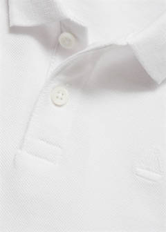 Short-sleeve knitted polo shirt — Off White 2