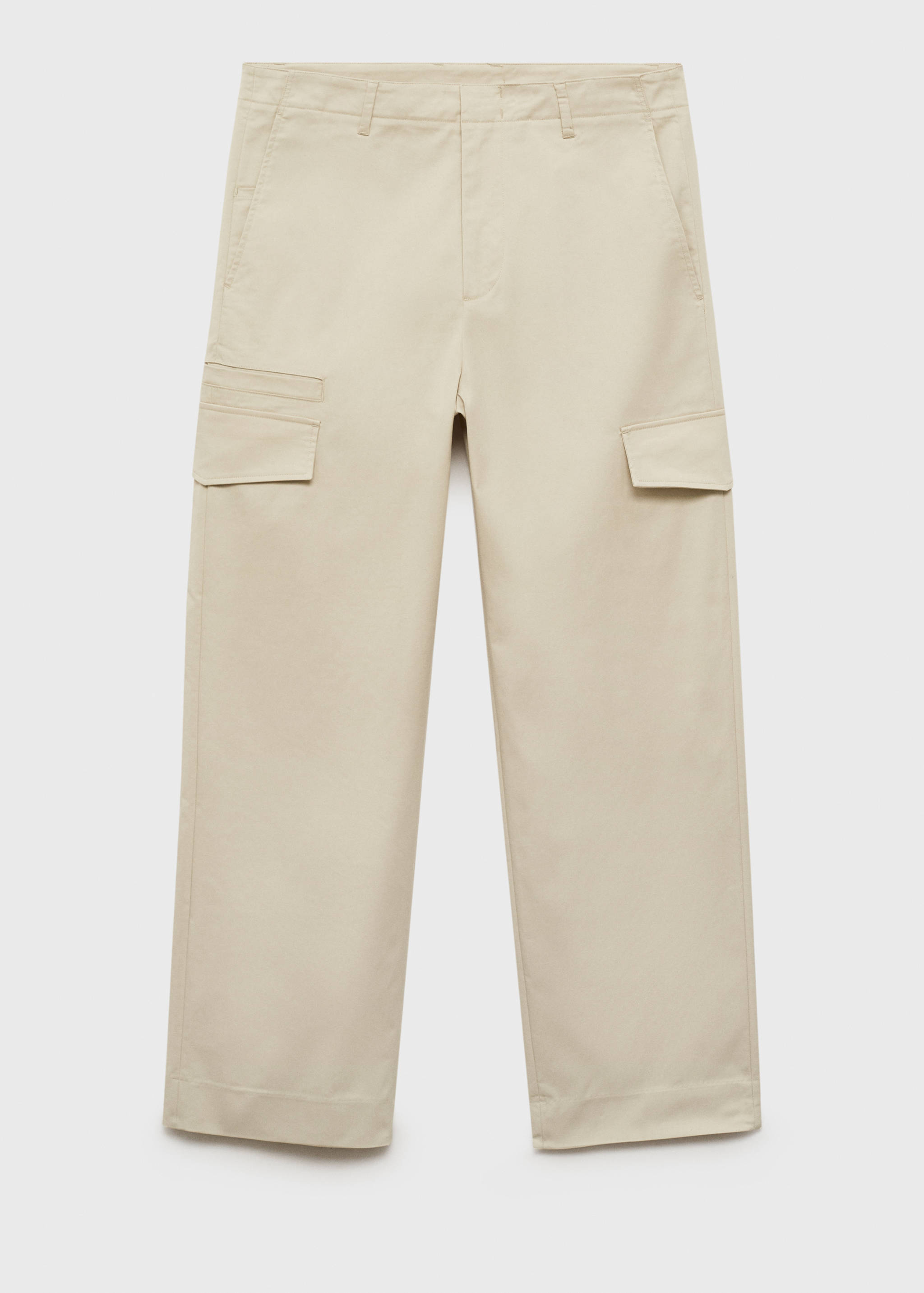 Relaxed-fit trousers with pocket - Article without model