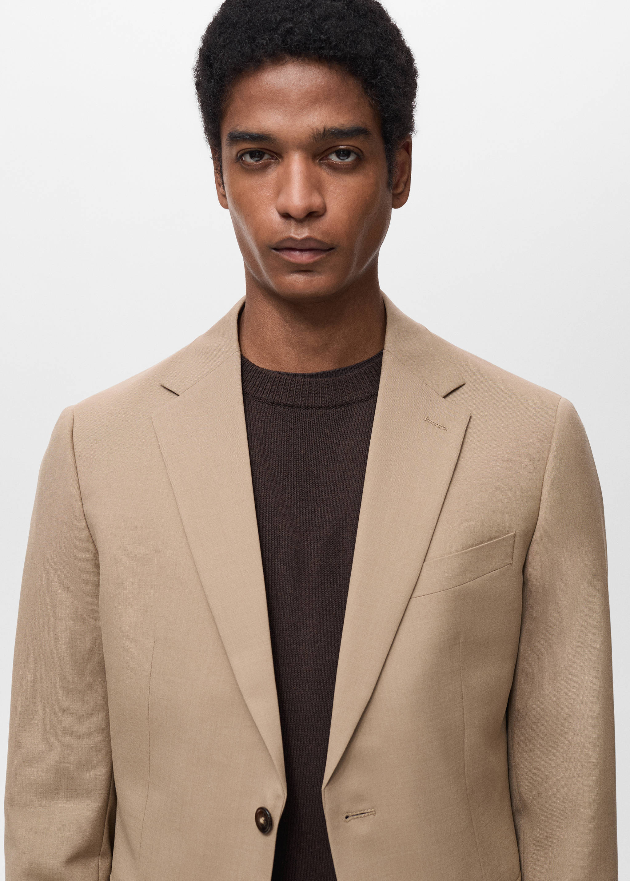 Veste costume Turin 100 % laine vierge - Détail de l'article 1