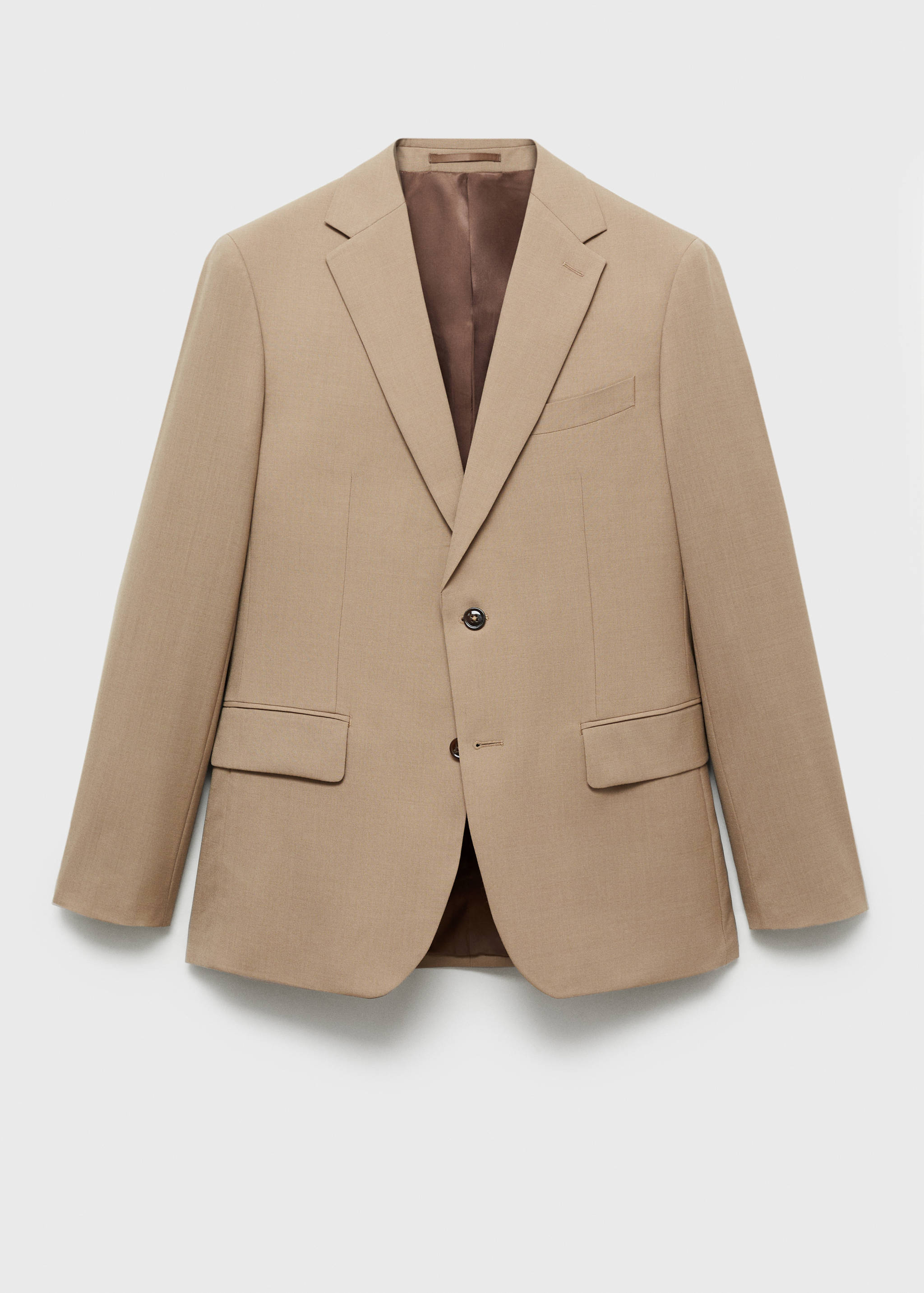 Veste costume Turin 100 % laine vierge - Article sans modèle