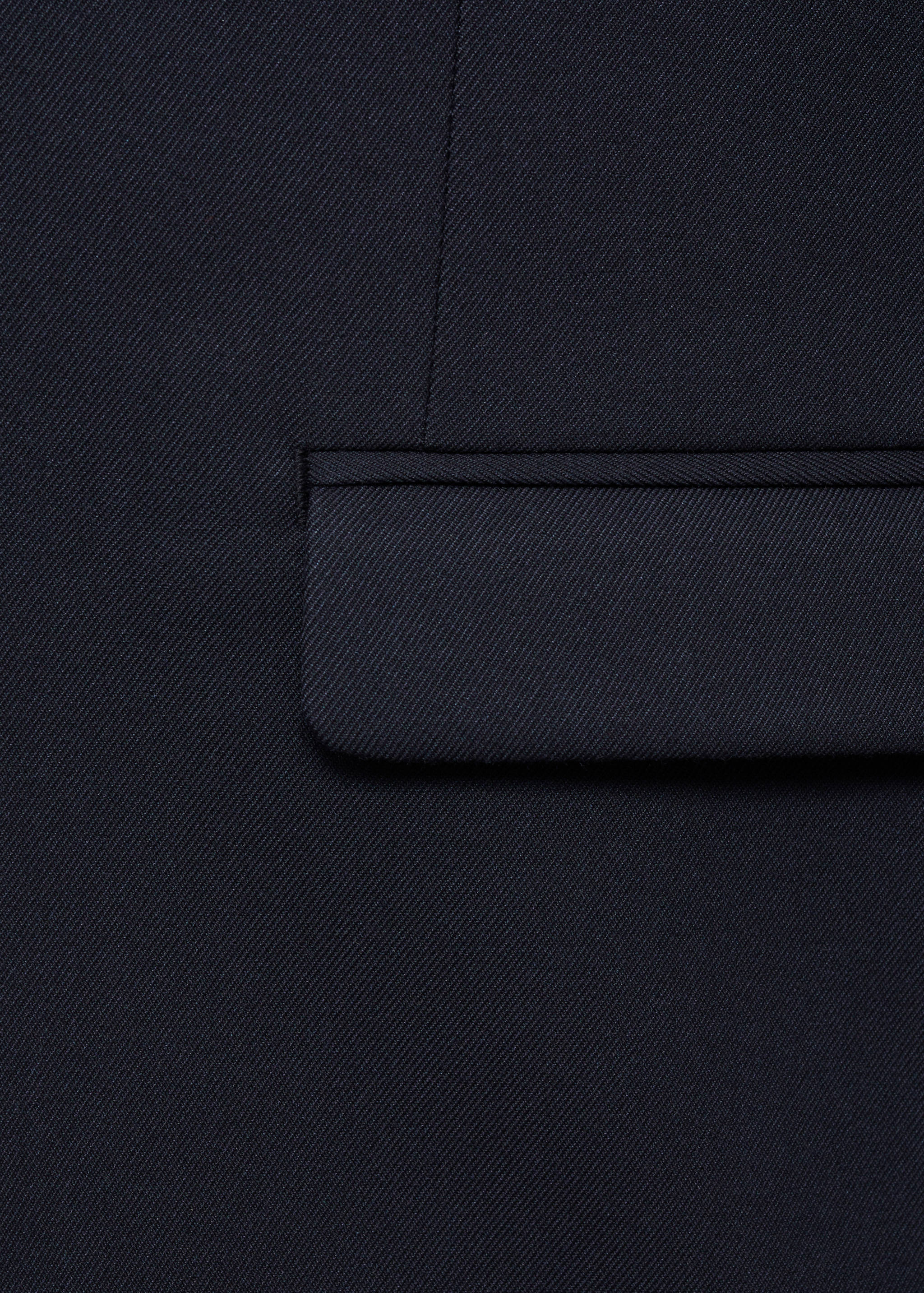 Slim-fit suit jacket - Details of the article 0