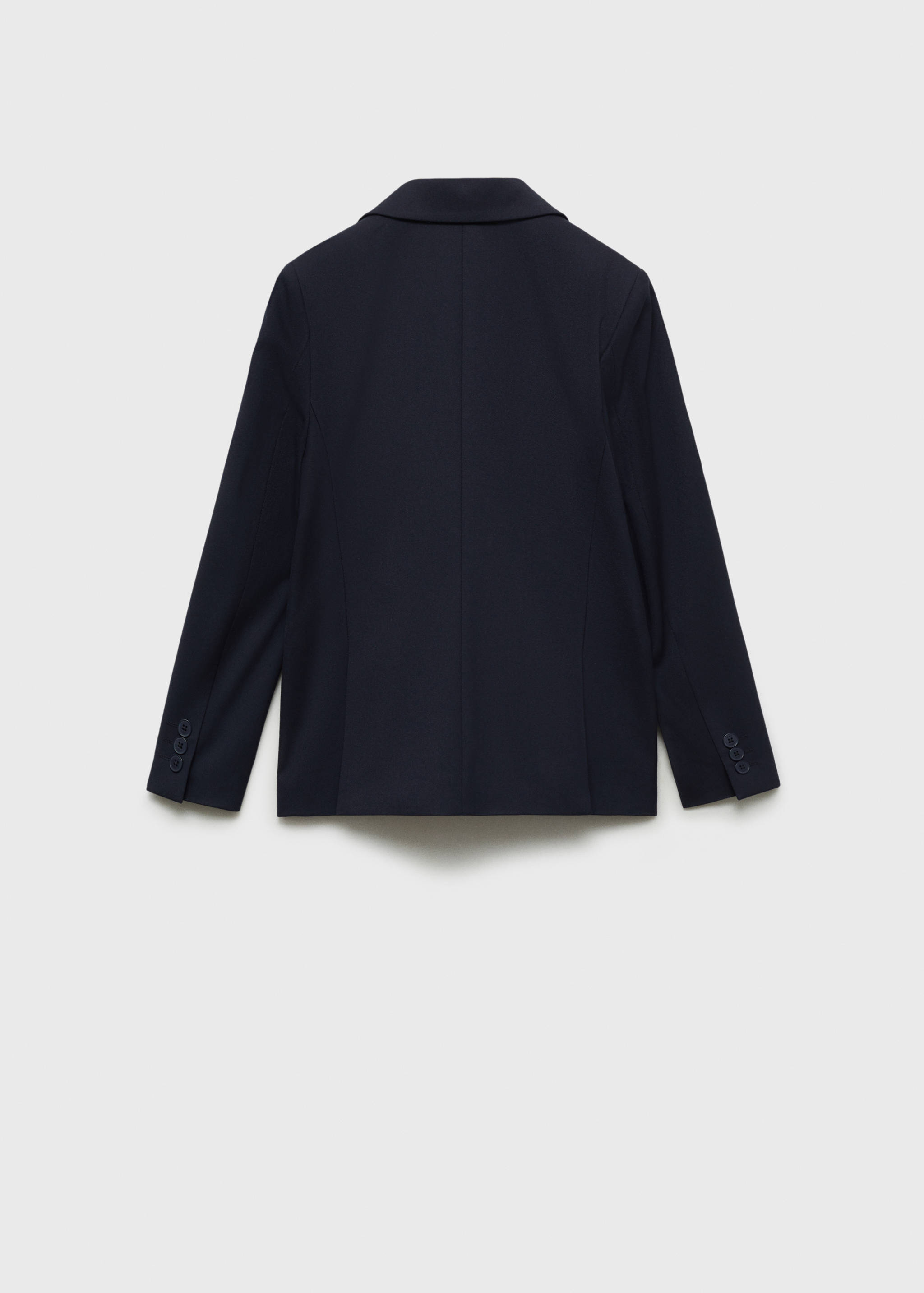 Slim-fit suit jacket - Reverse of the article