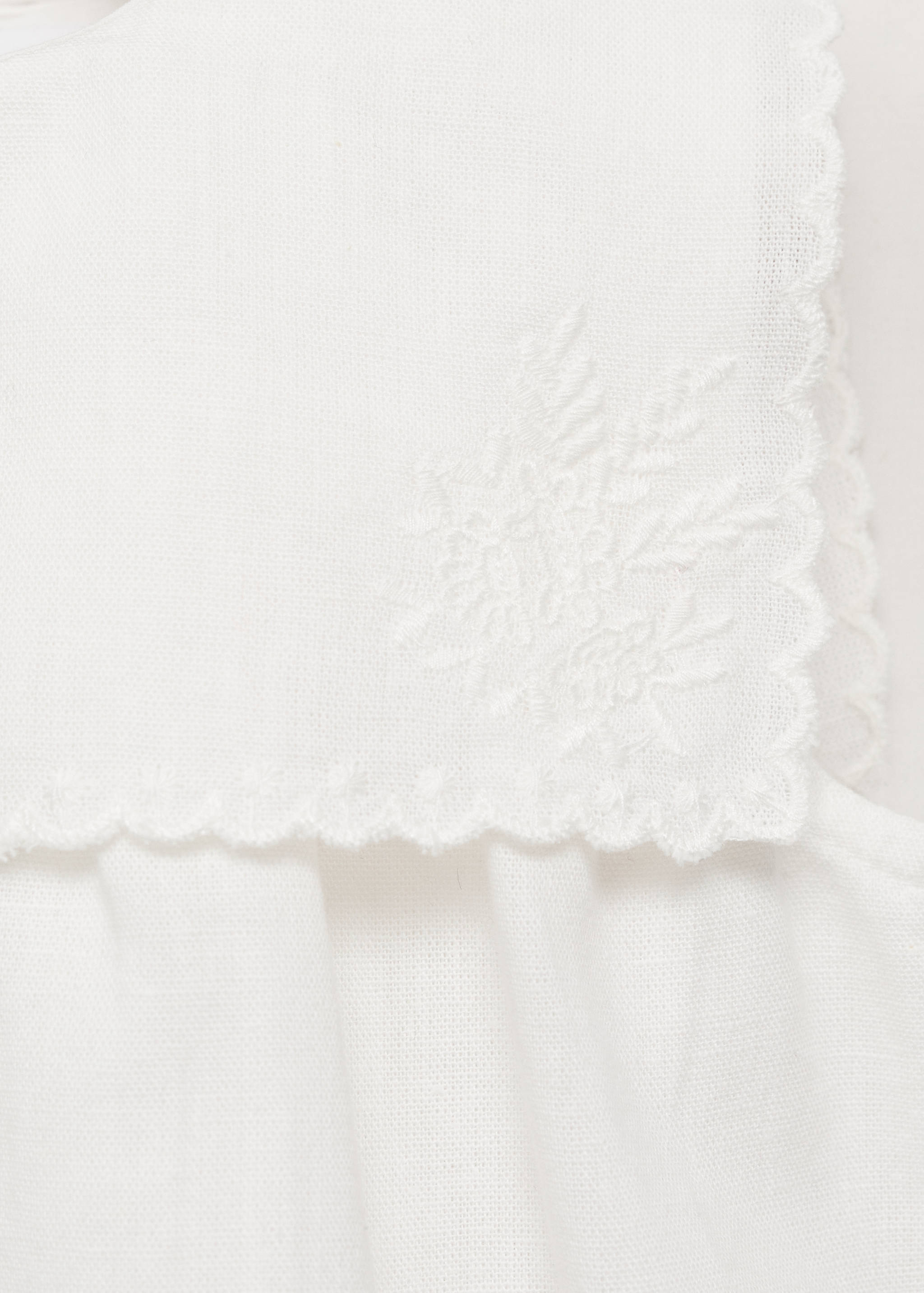 Cotton dress and nappy cover - Details of the article 8