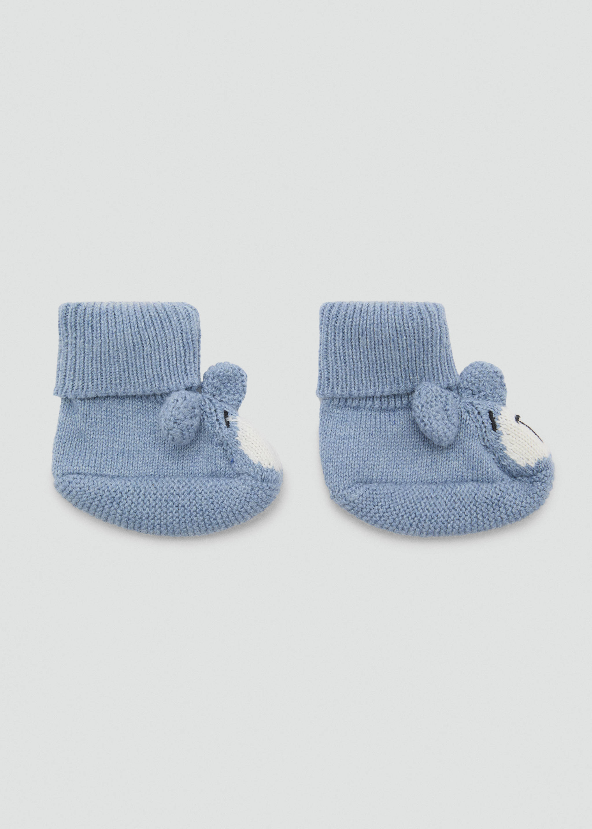Booties with little ears - Details of the article 8