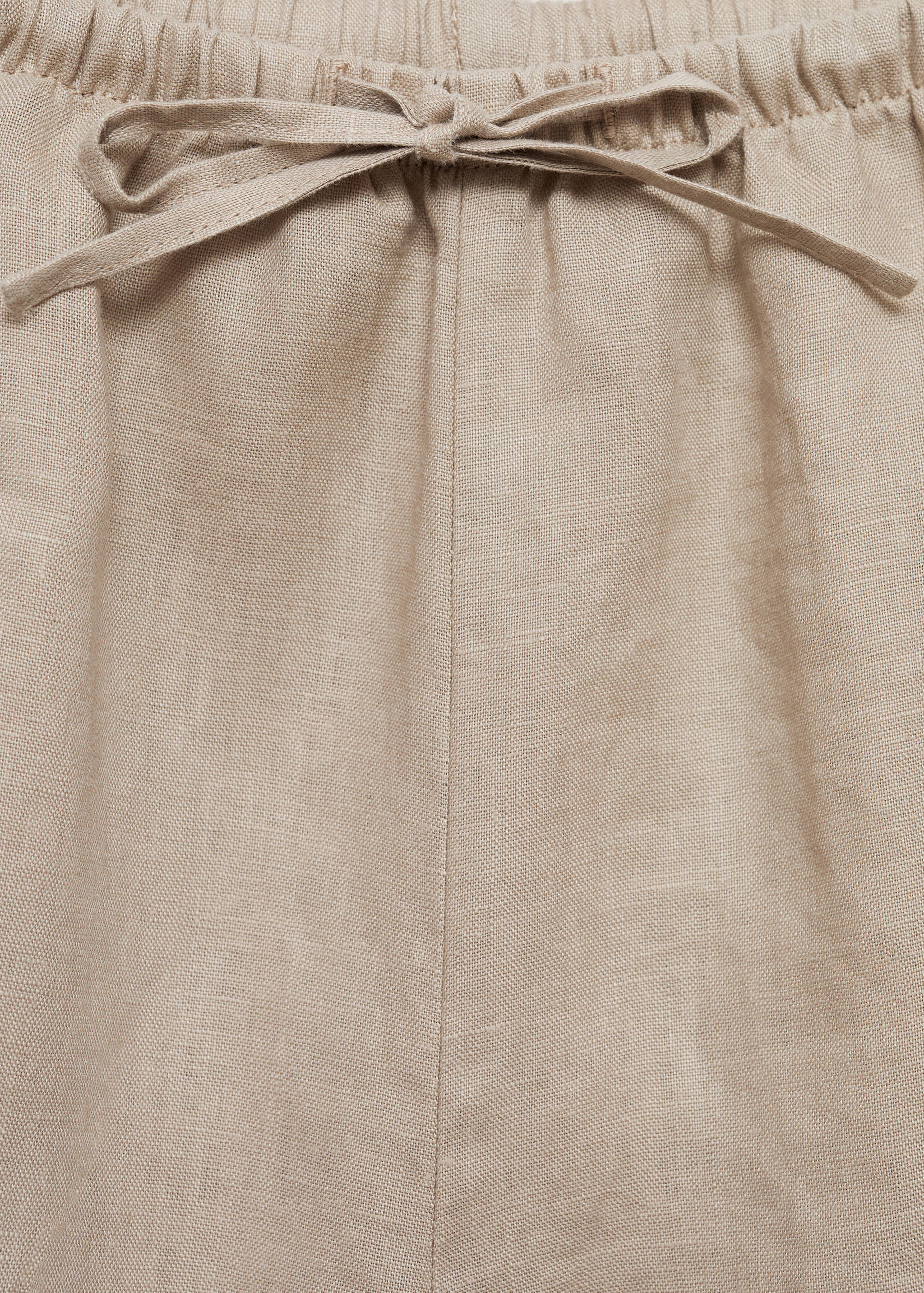 Linen shorts - Details of the article 8