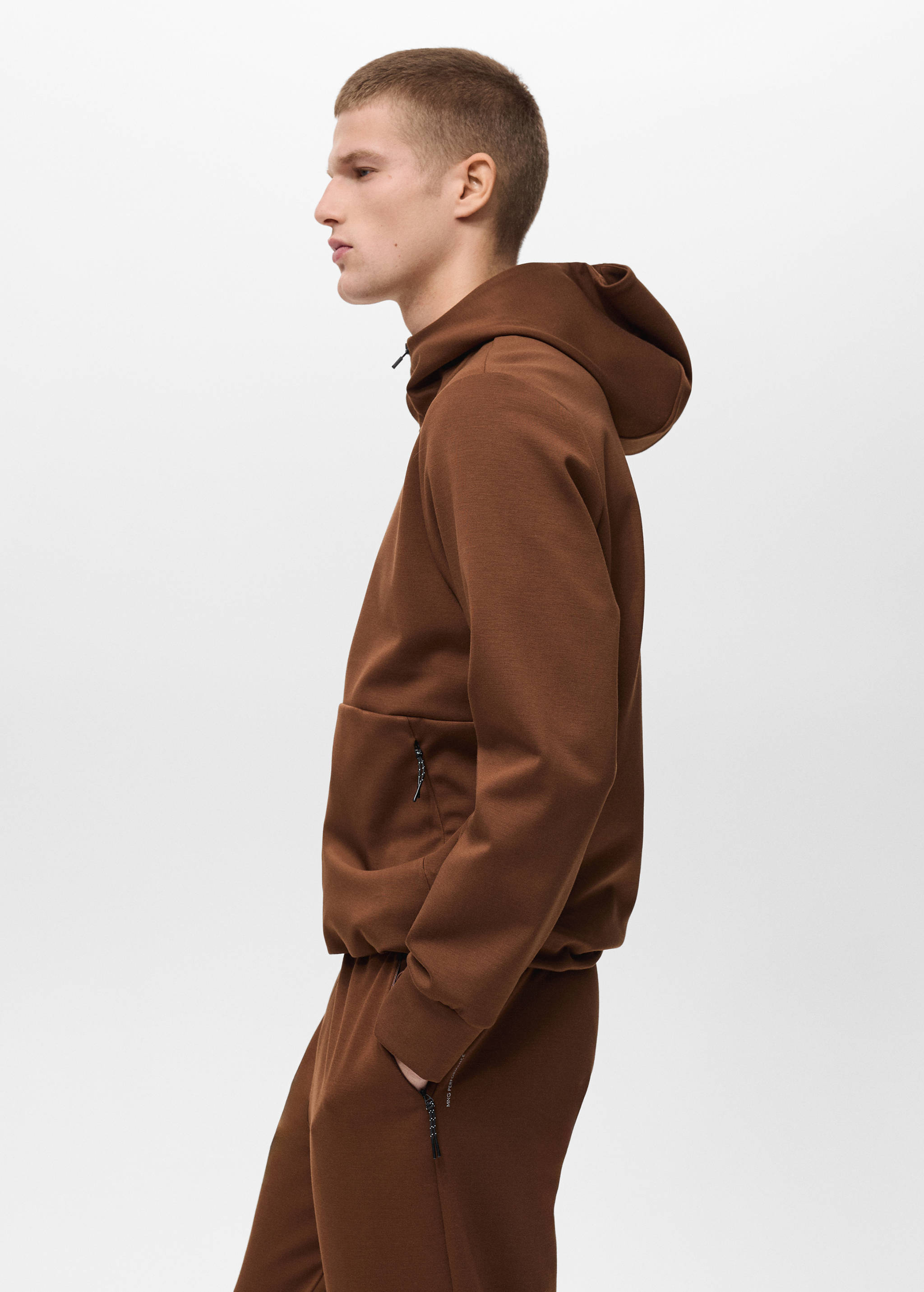 COOLMAX® hooded sweatshirt - Details of the article 2