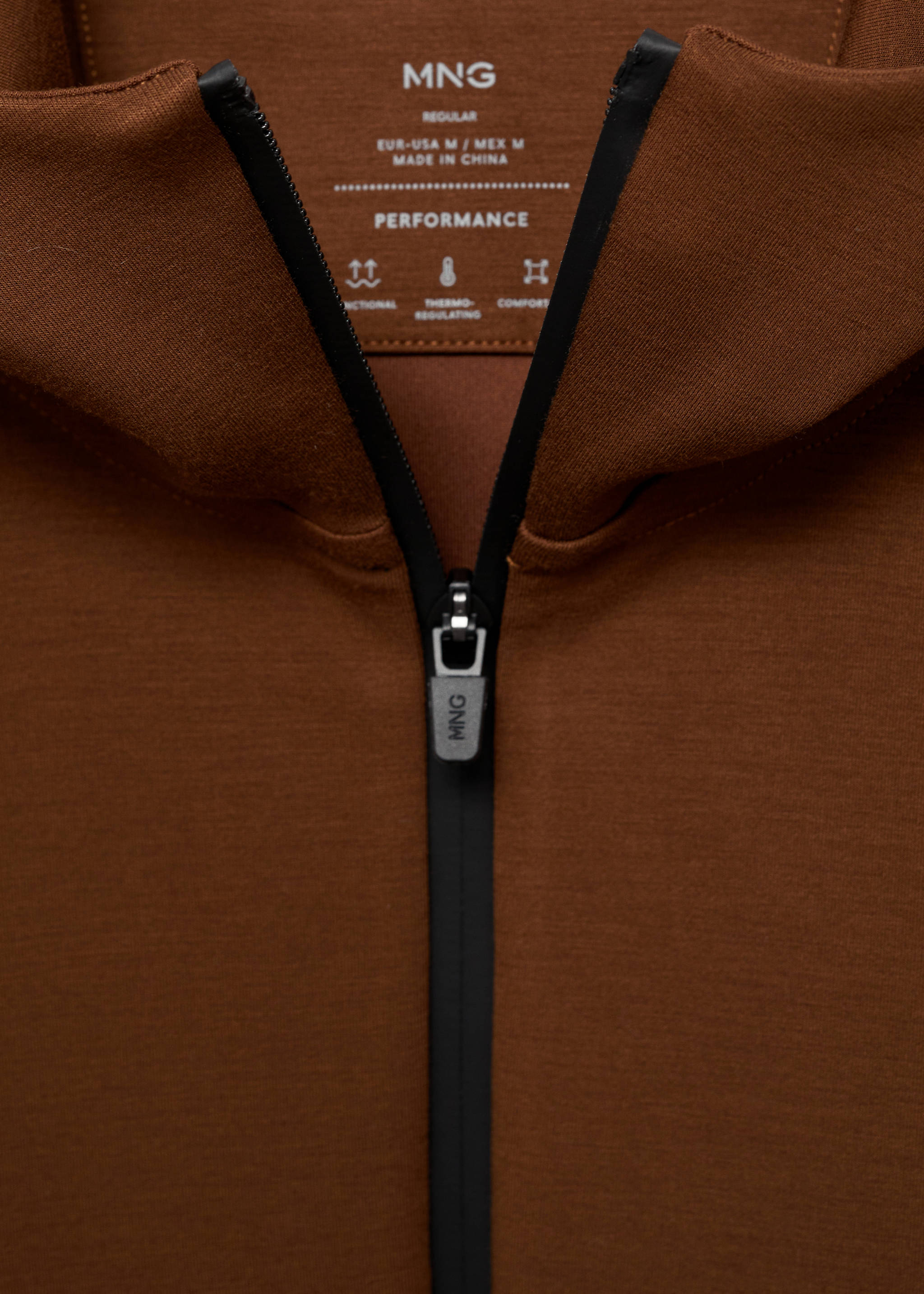 COOLMAX® hooded sweatshirt - Details of the article 8