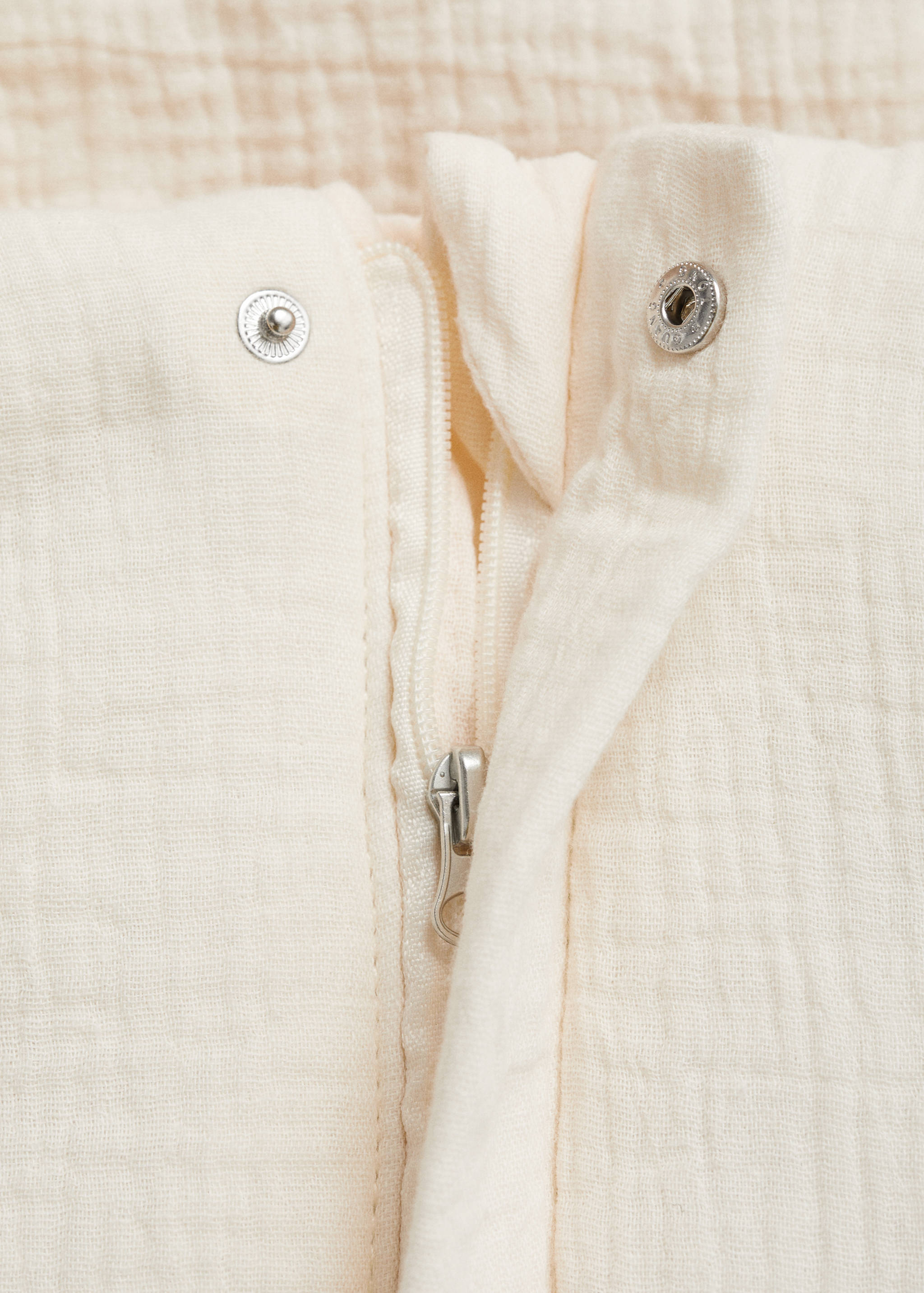 Cotton walking bag - Details of the article 1