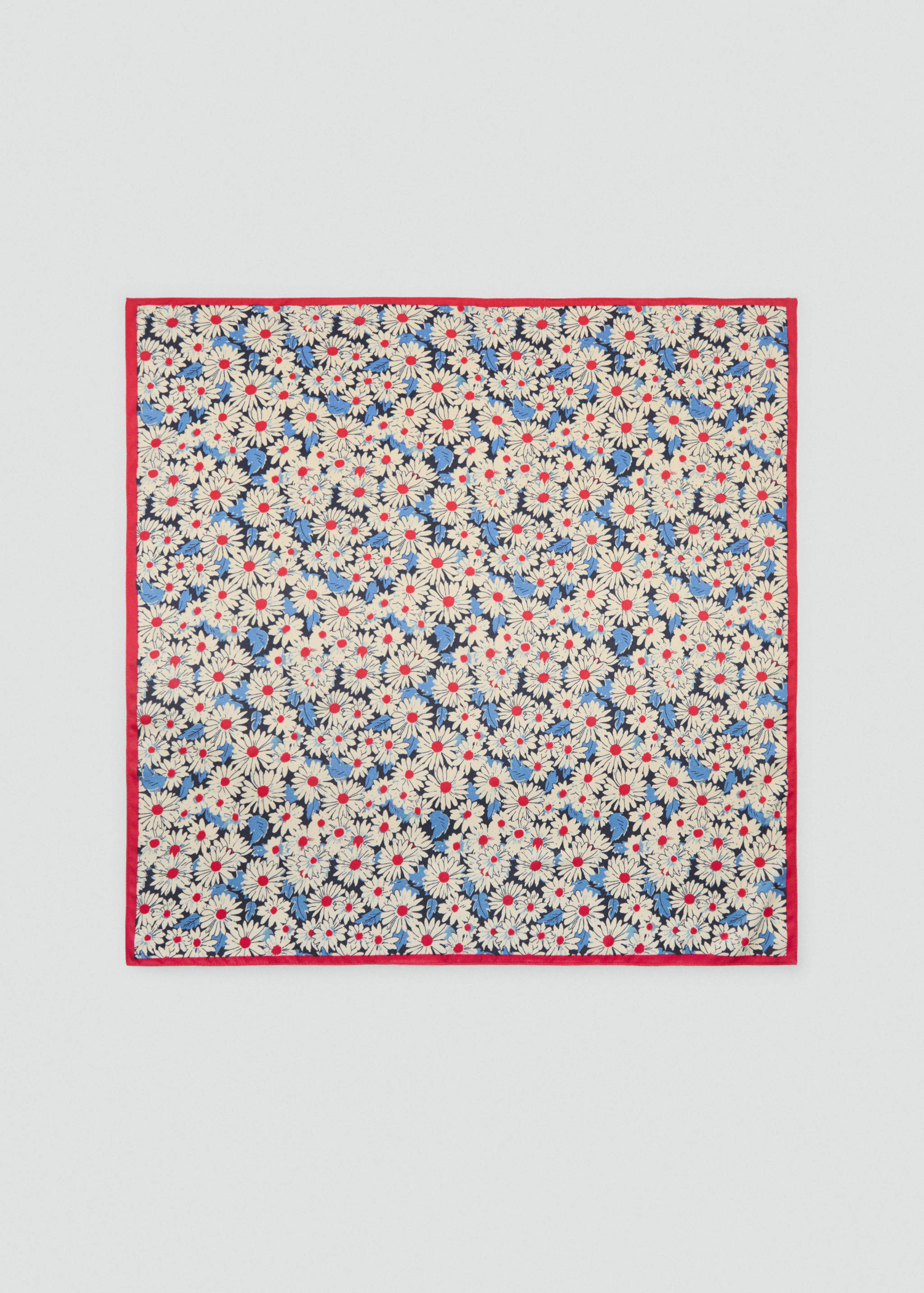 Pañuelo estampado floral - Artículo sin modelo