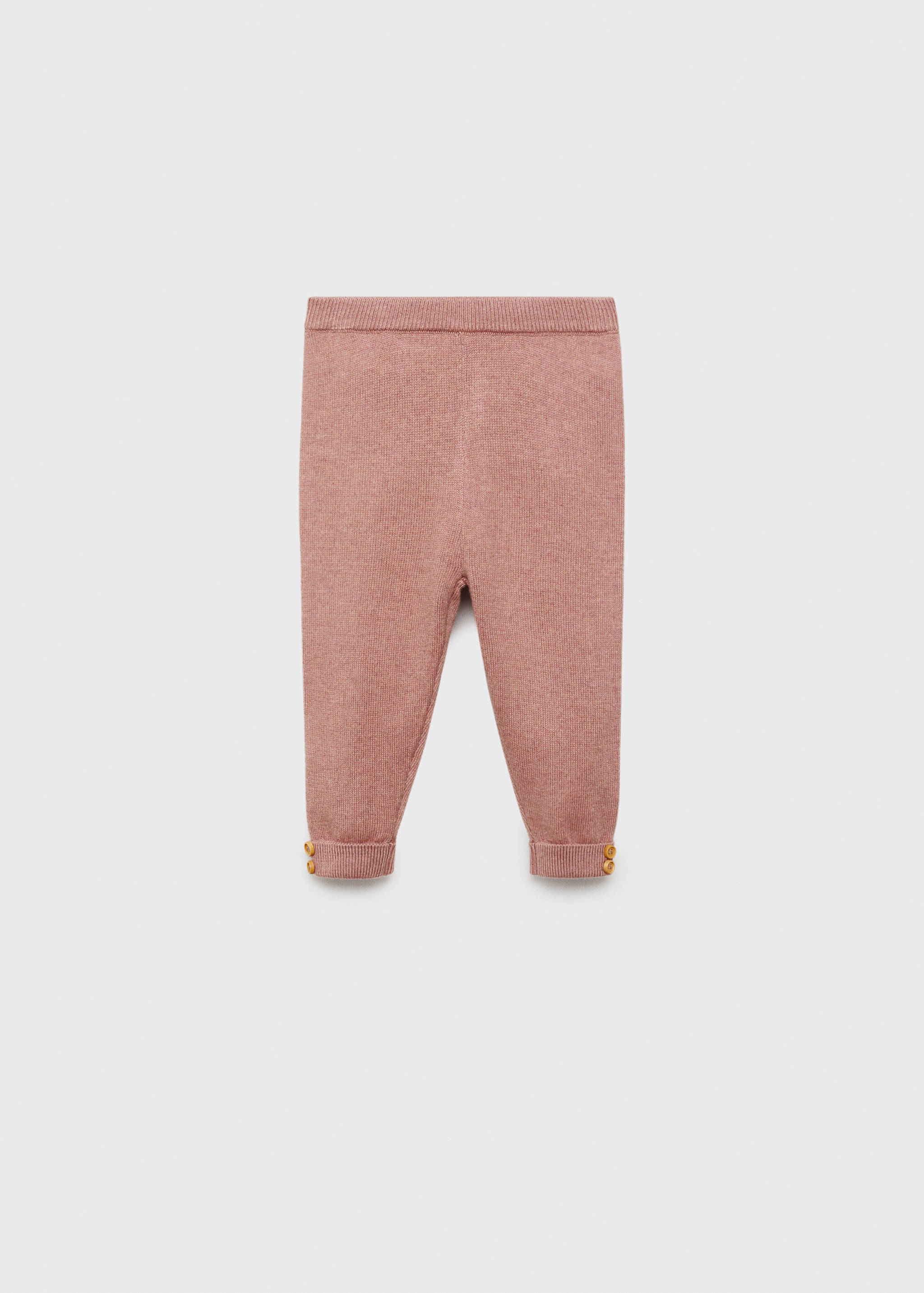 Leggings with buttons - Article without model