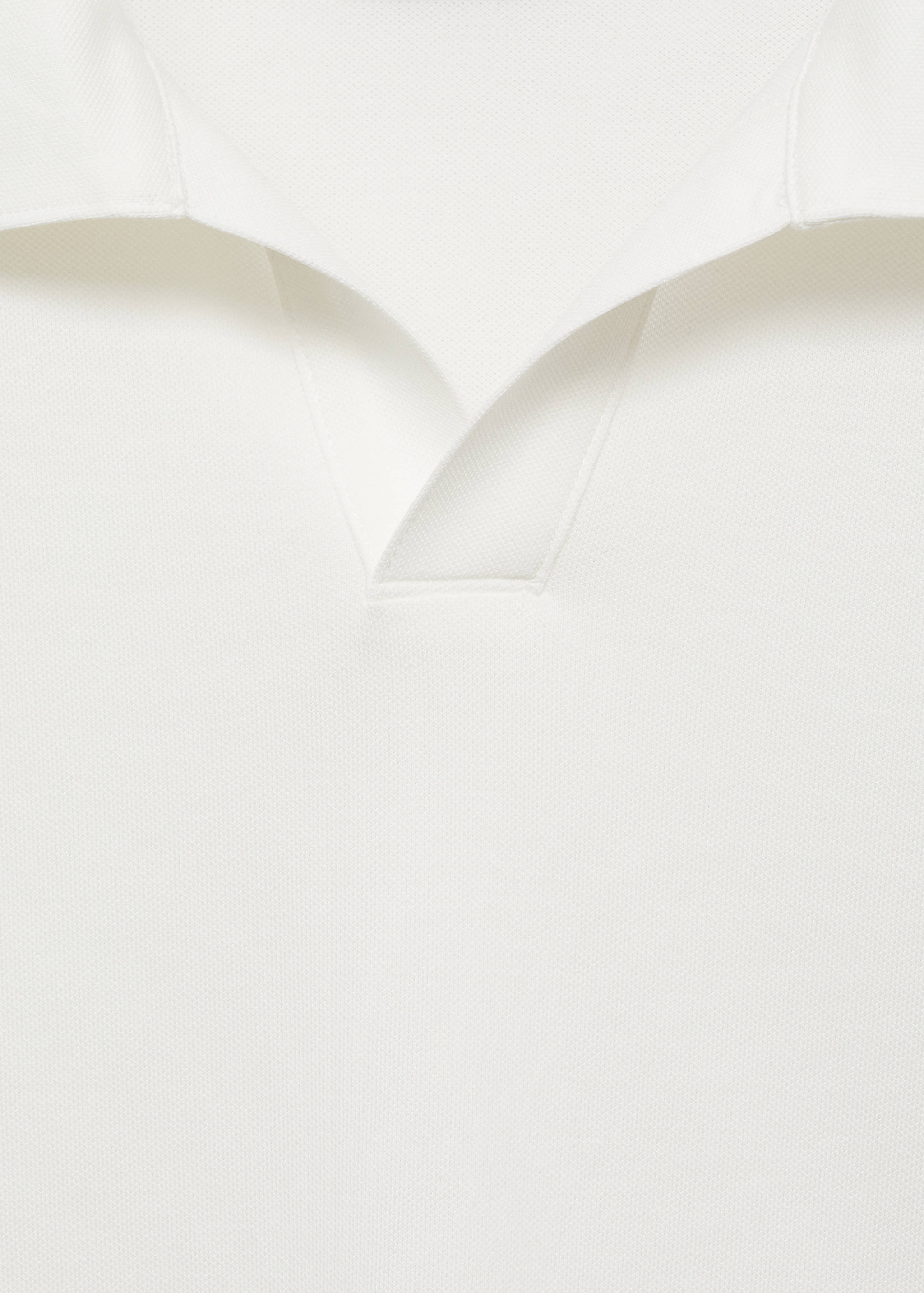 Polo slim-fit piqué de coton - Détail de l'article 8