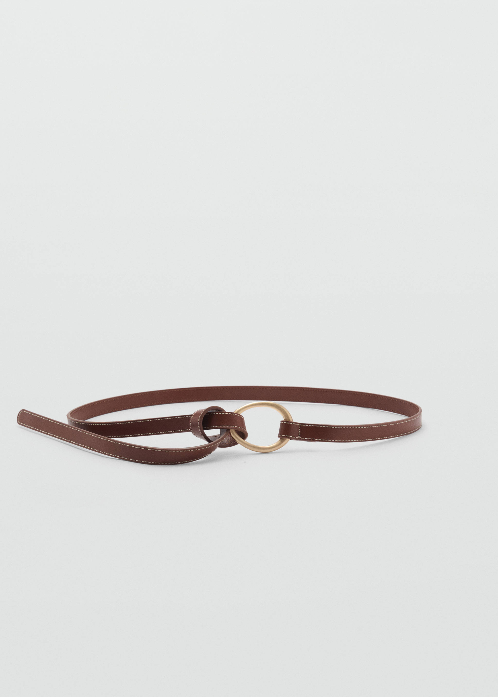 Thin-ring belt - Article without model