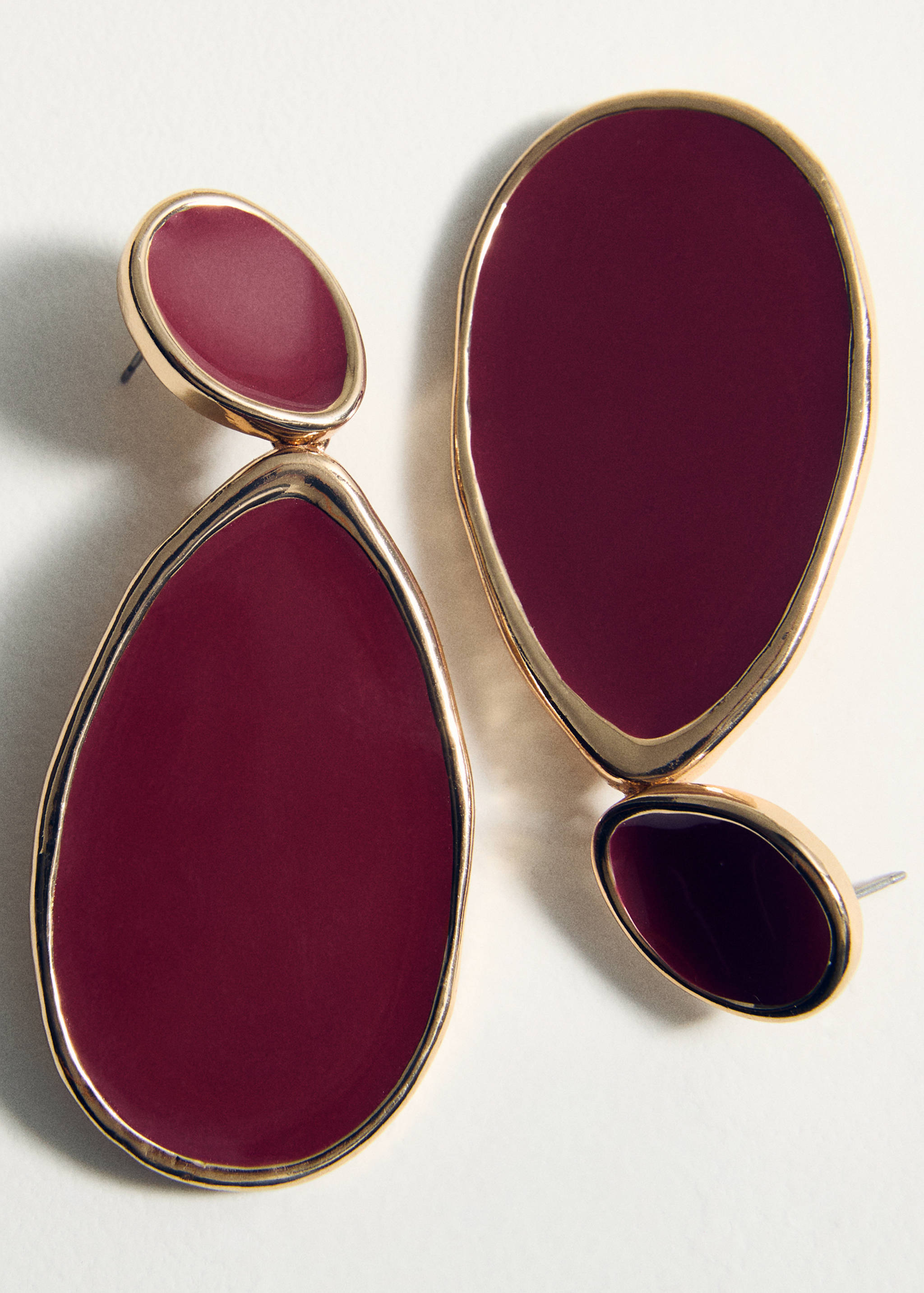 Långa örhängen pärlor - Detaljer om artikeln 5