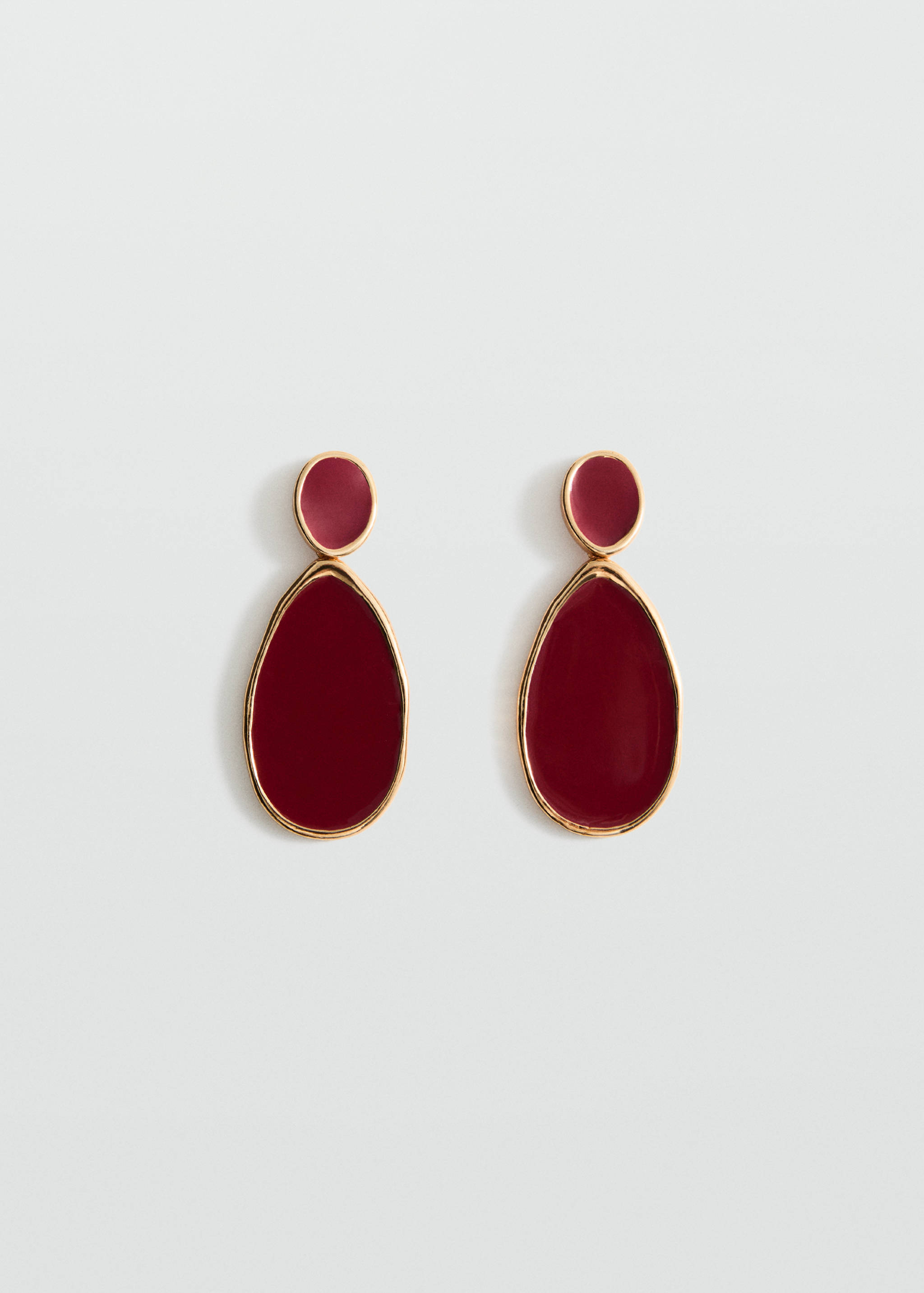 Long beaded earrings - Article without model