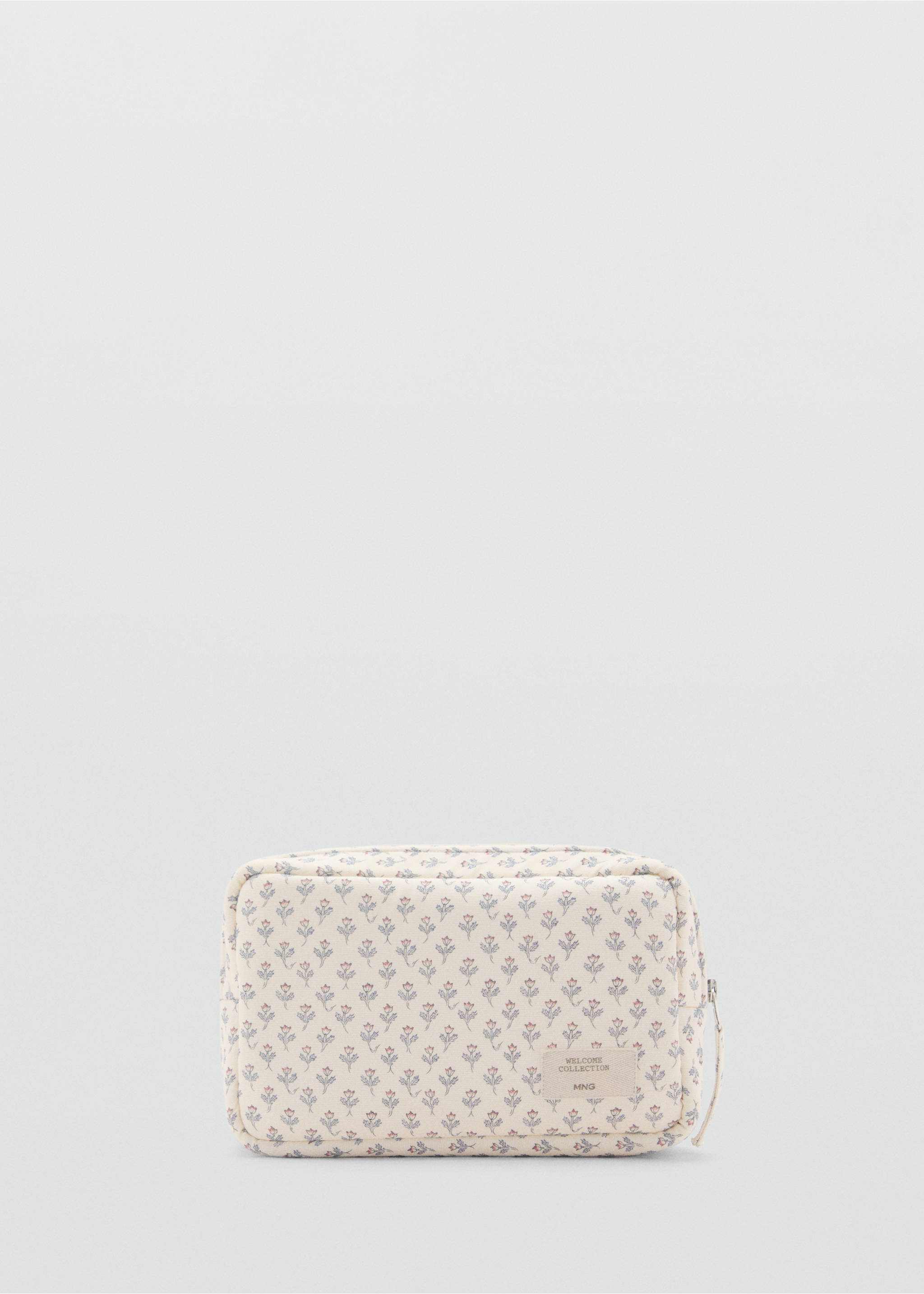 Floral print bag - Article without model, Off White. Ref: 87084413-00.