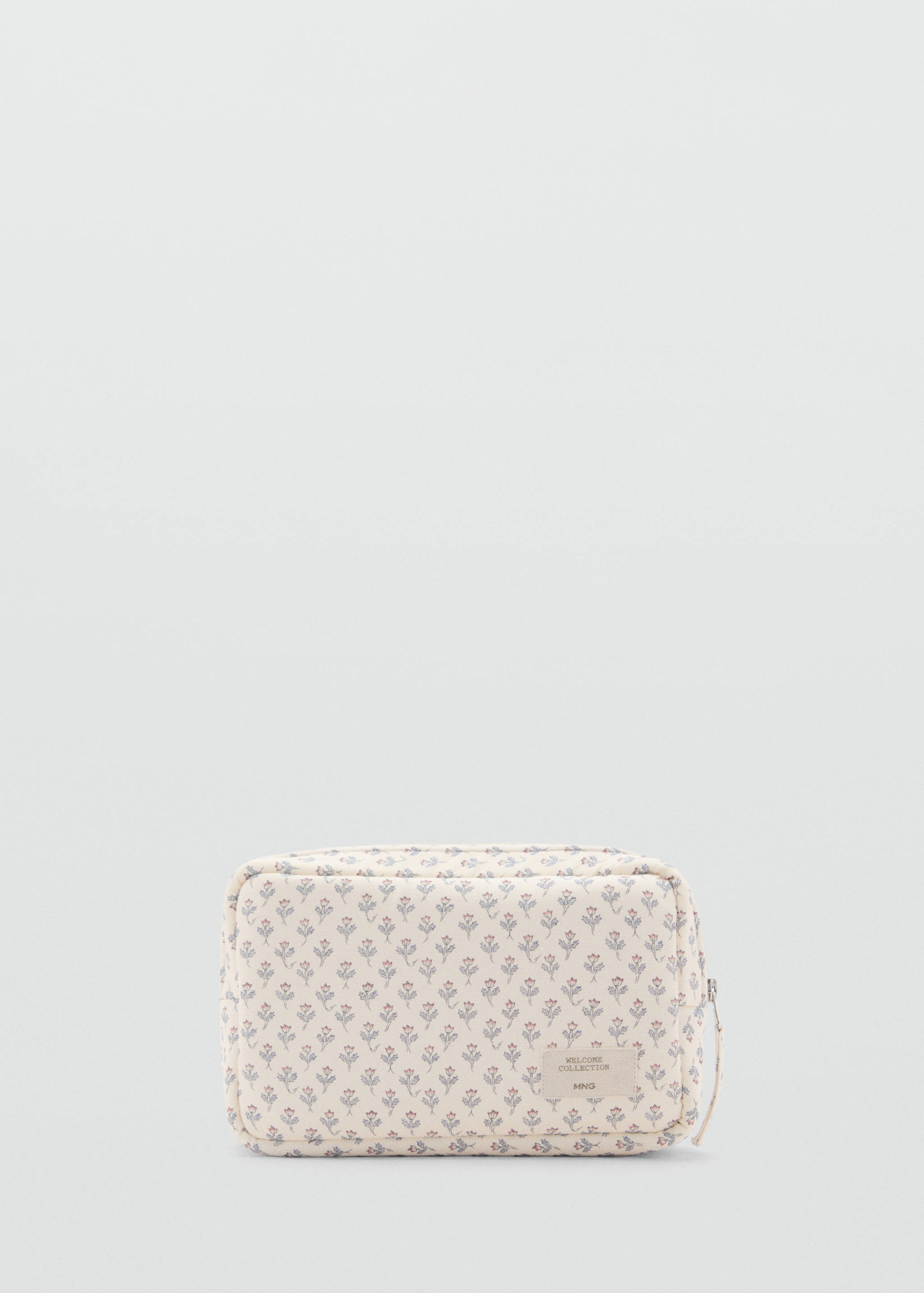 Sac cosmétique à fleurs - Article sans modèle
