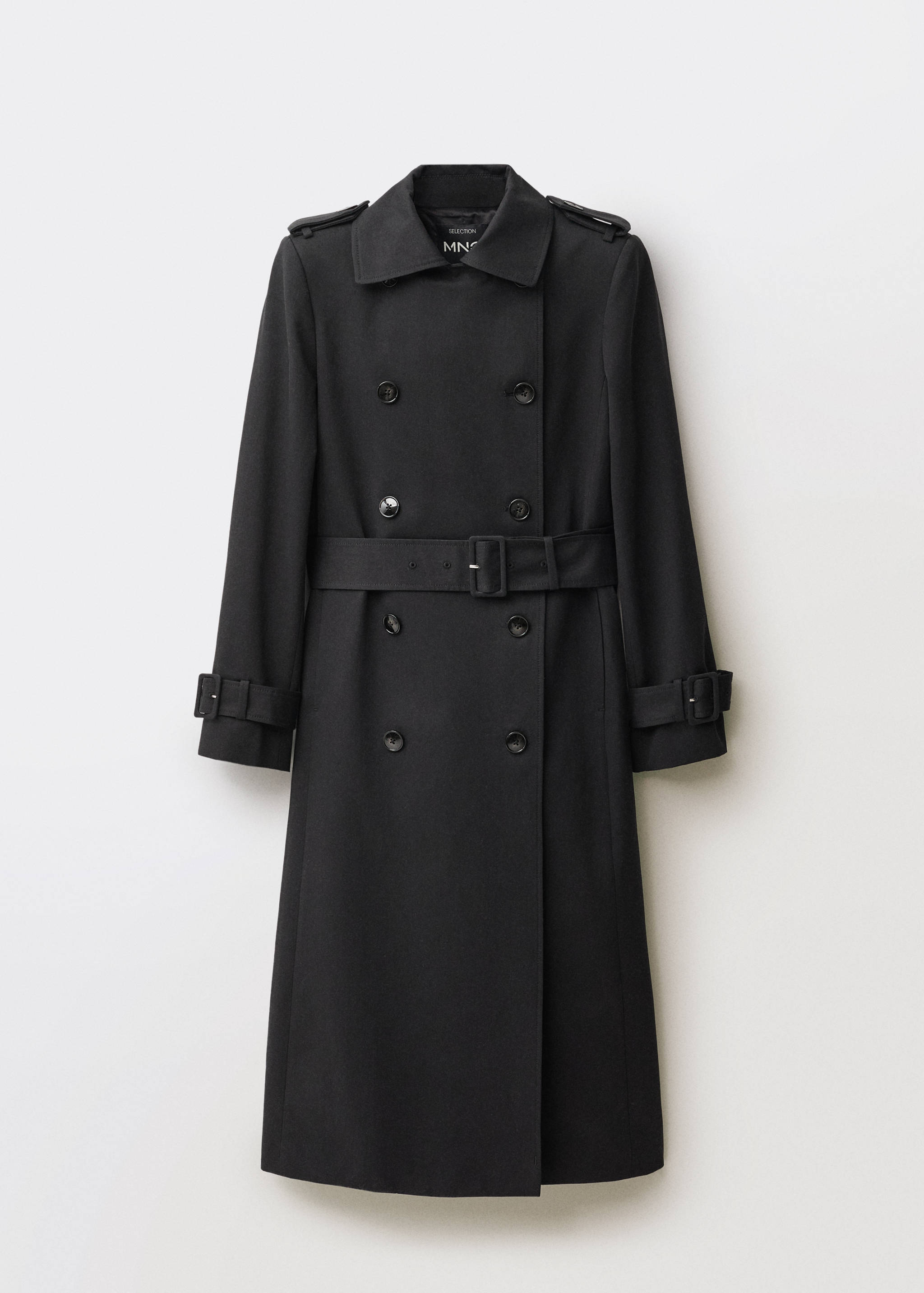 Trench algodón doble botonadura - Artículo sin modelo