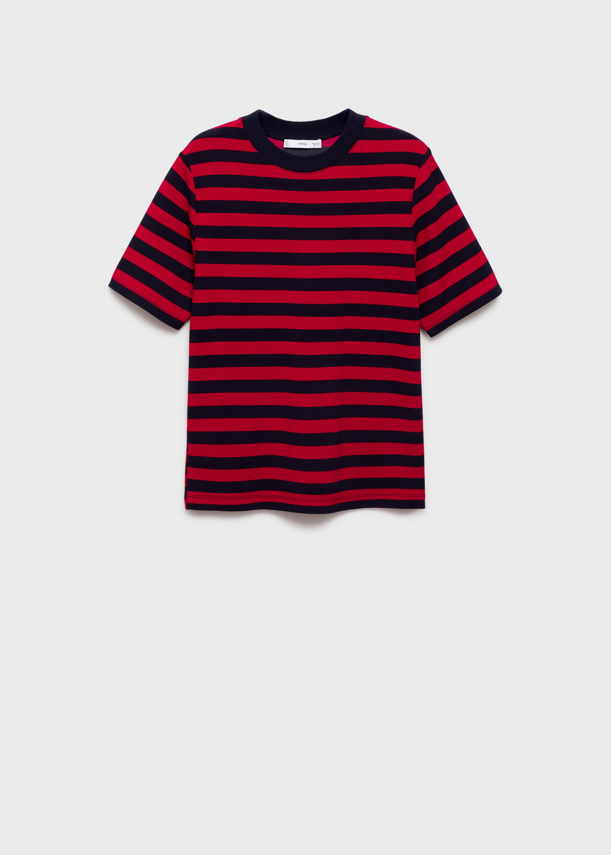 Футболка в полоску - Изделие без модели