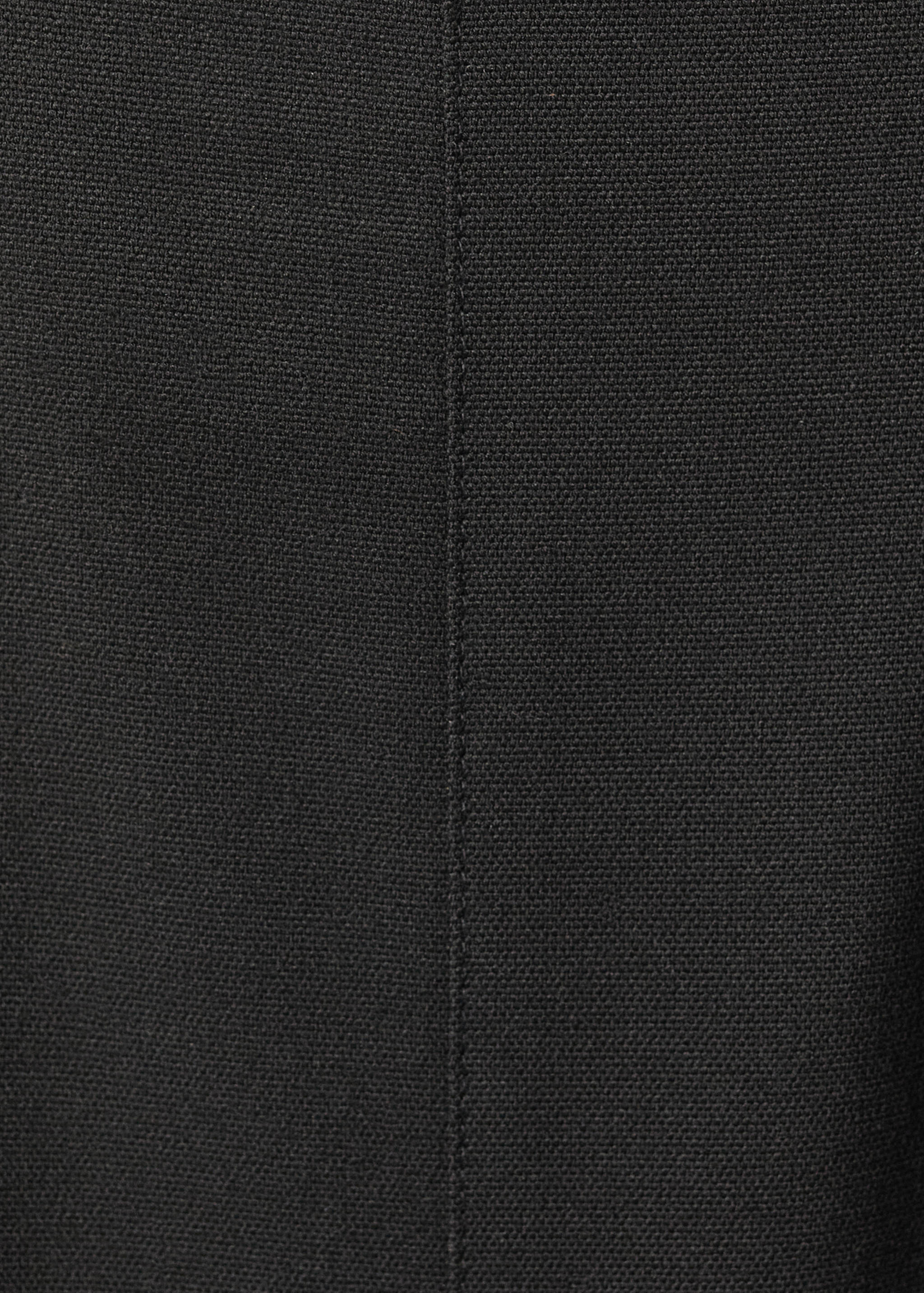 Flared suit pants with openings - Details of the article 8