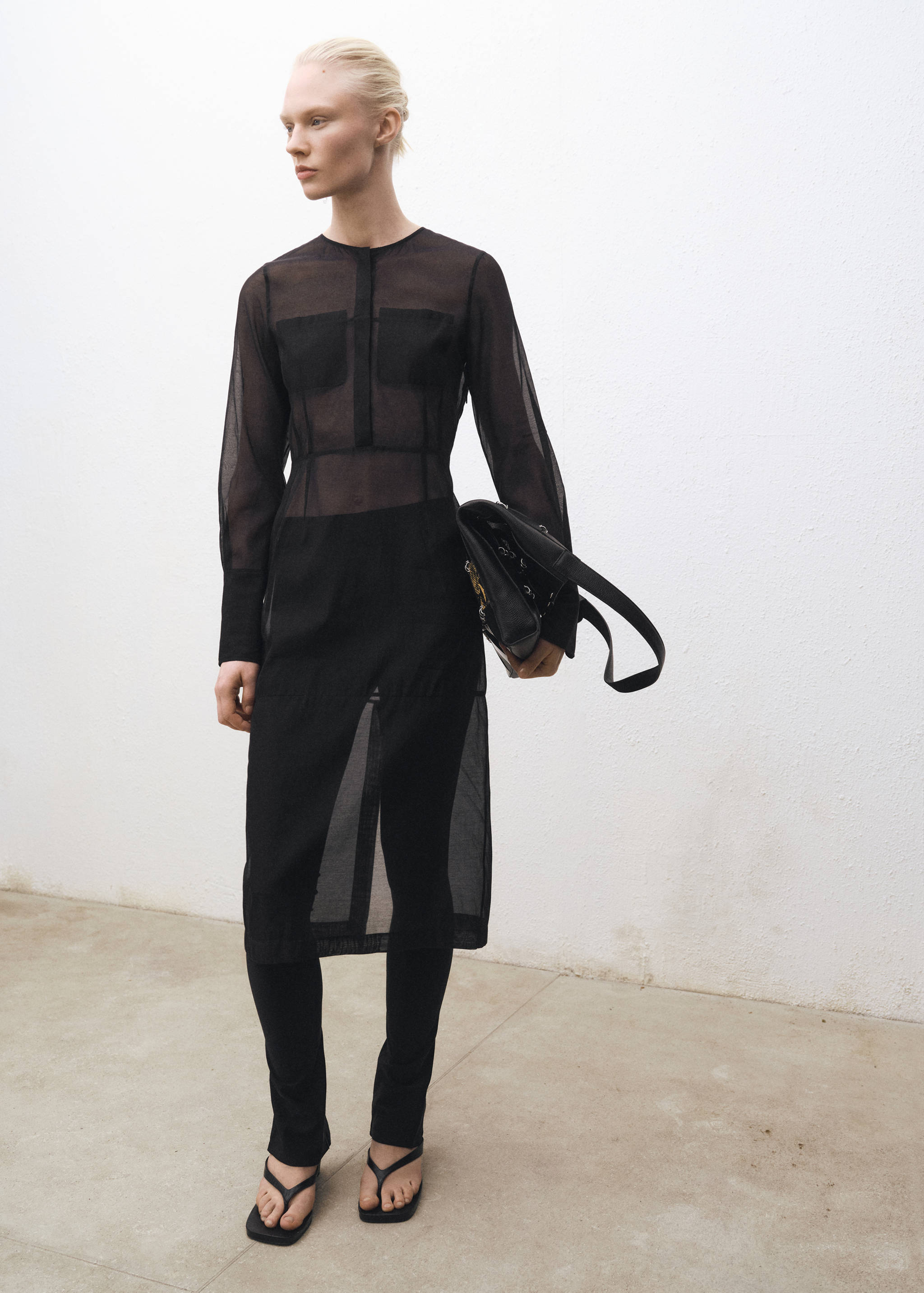 拉链打底裤 - null