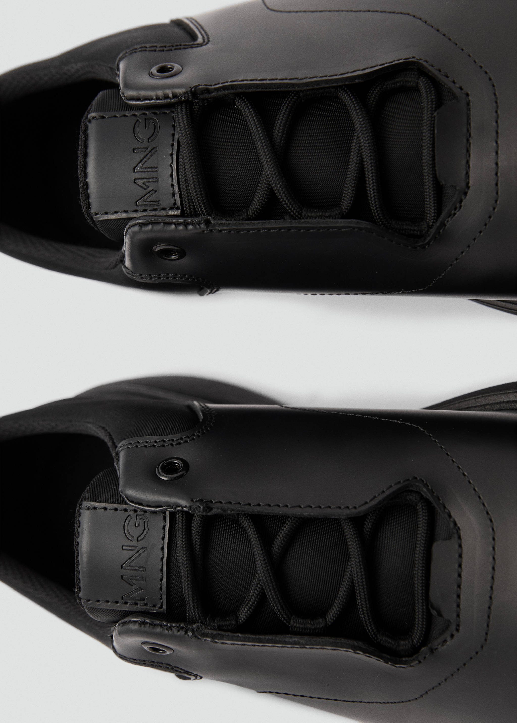 Coolmax® combined leather shoes - Details of the article 3