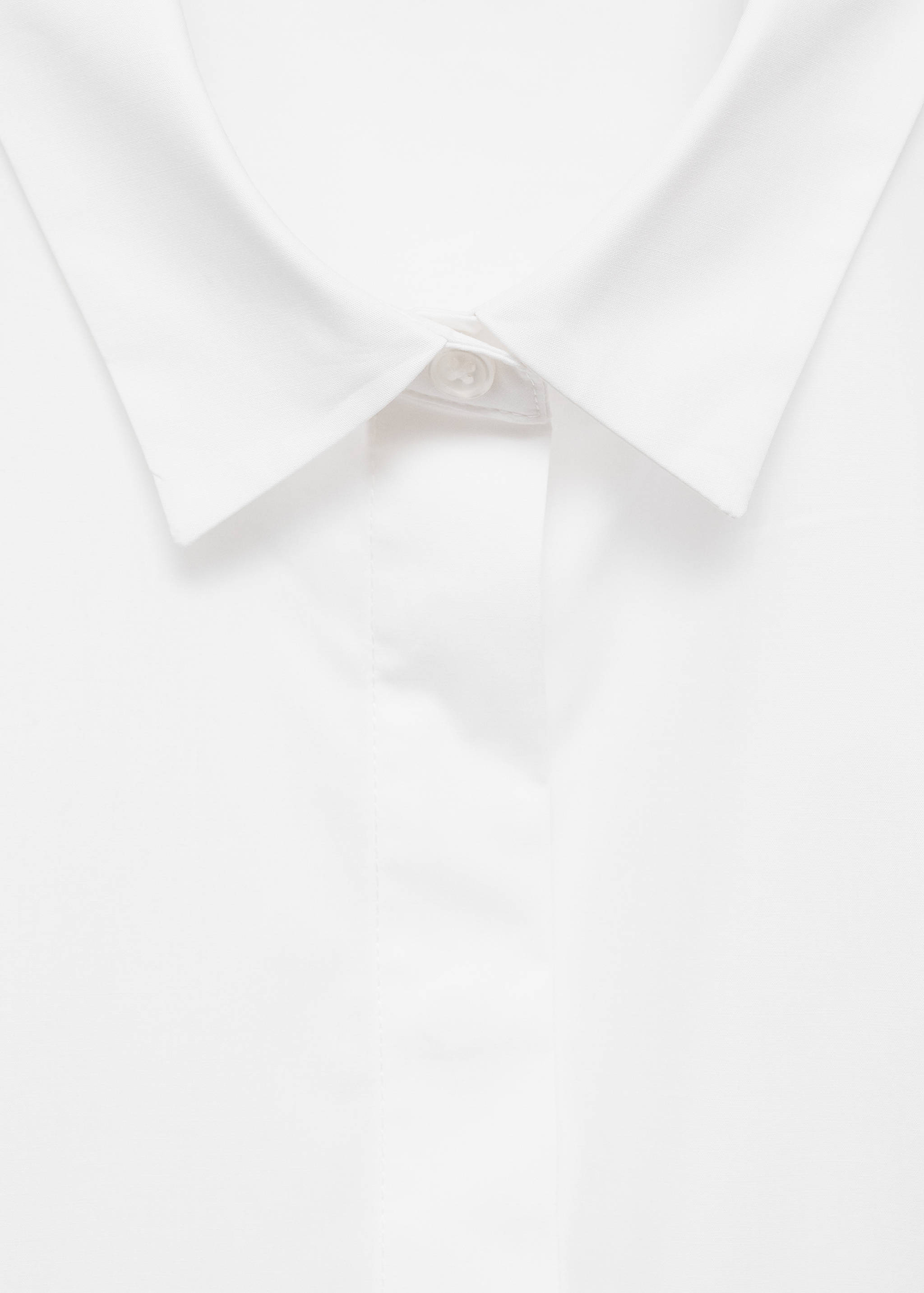 Рубашка из поплина без рукавов - Деталь изделия 8