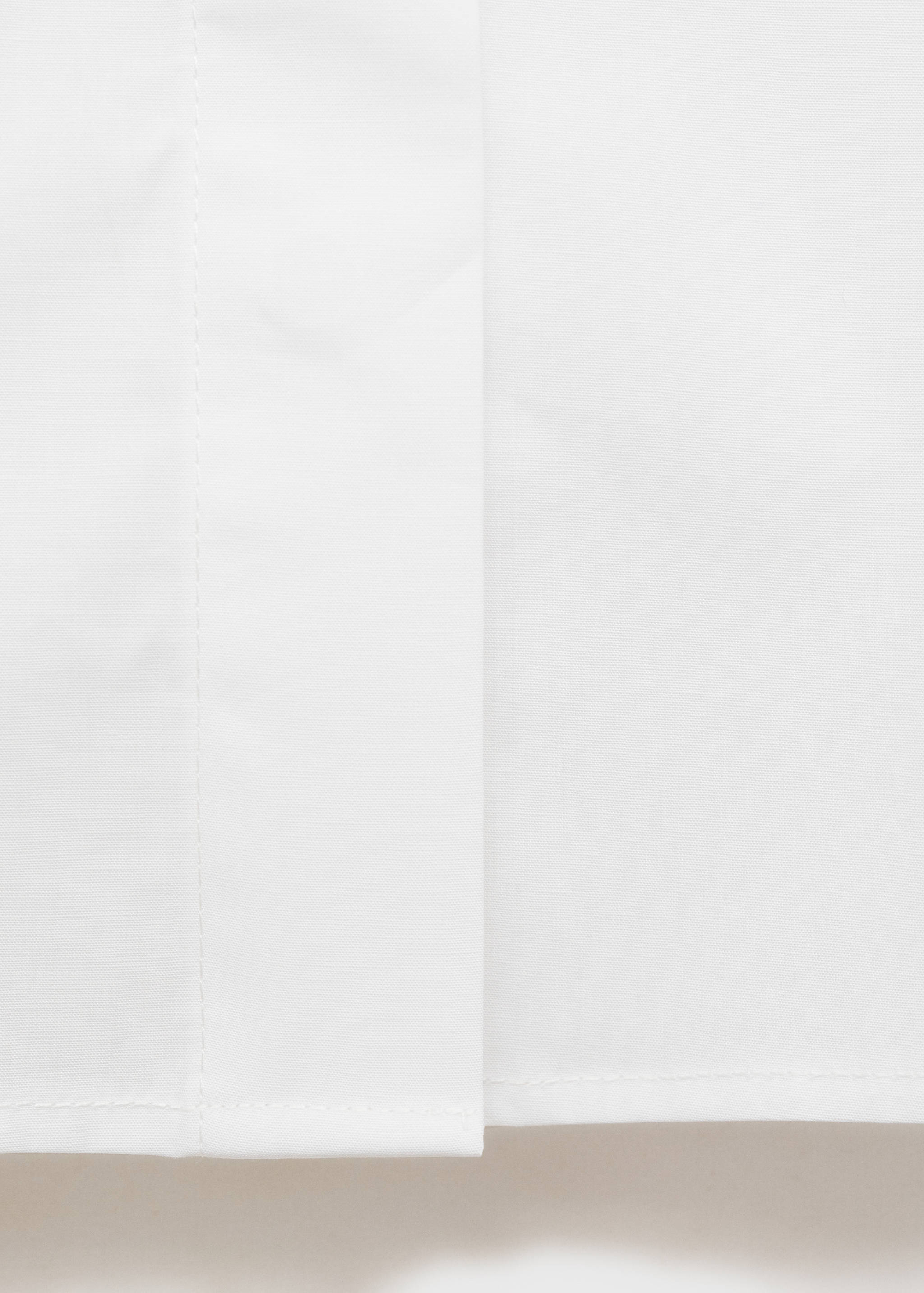 Рубашка из поплина без рукавов - Деталь изделия 0