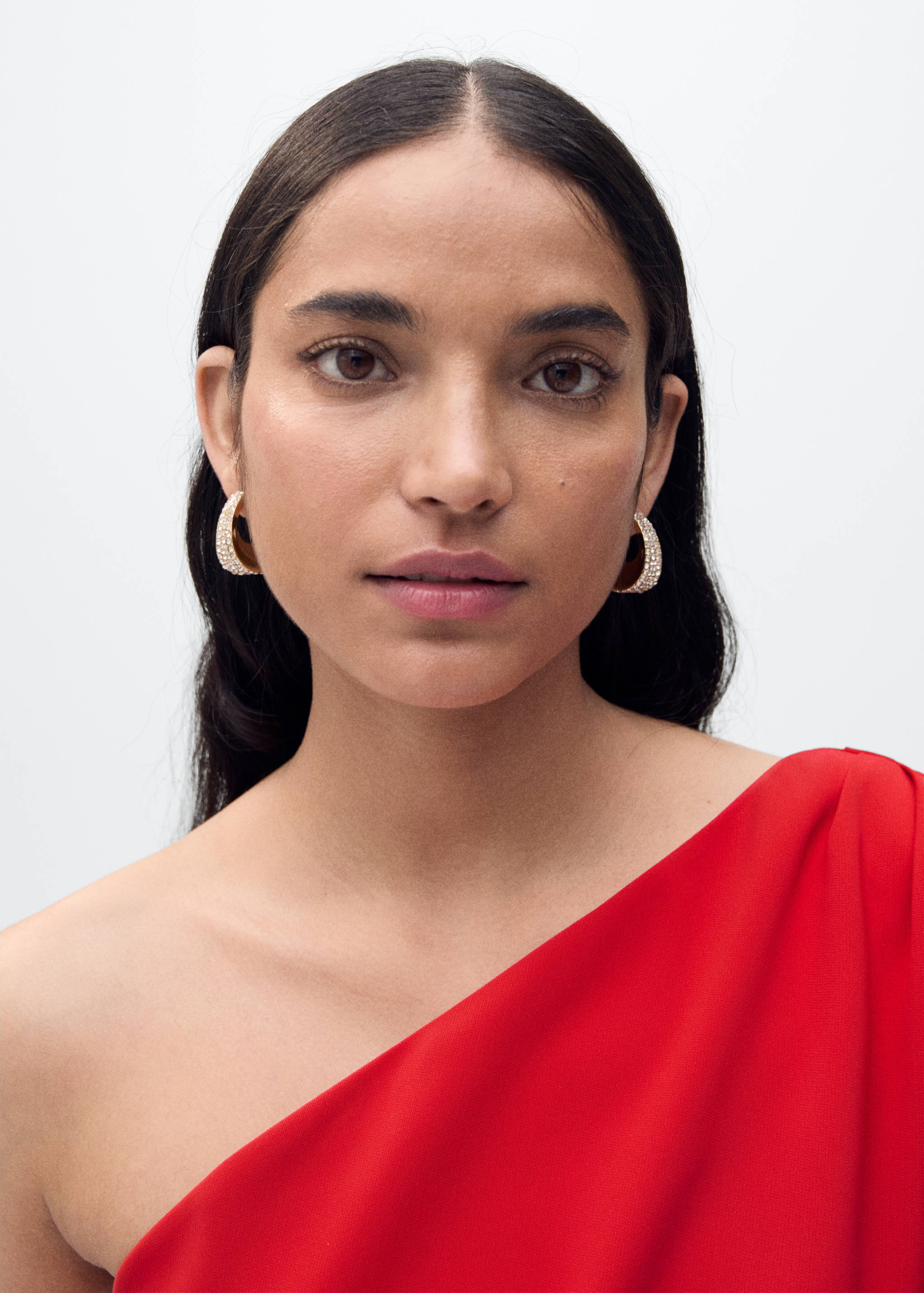 Mono asimétrico manga acampanada - Detalle del artículo 1