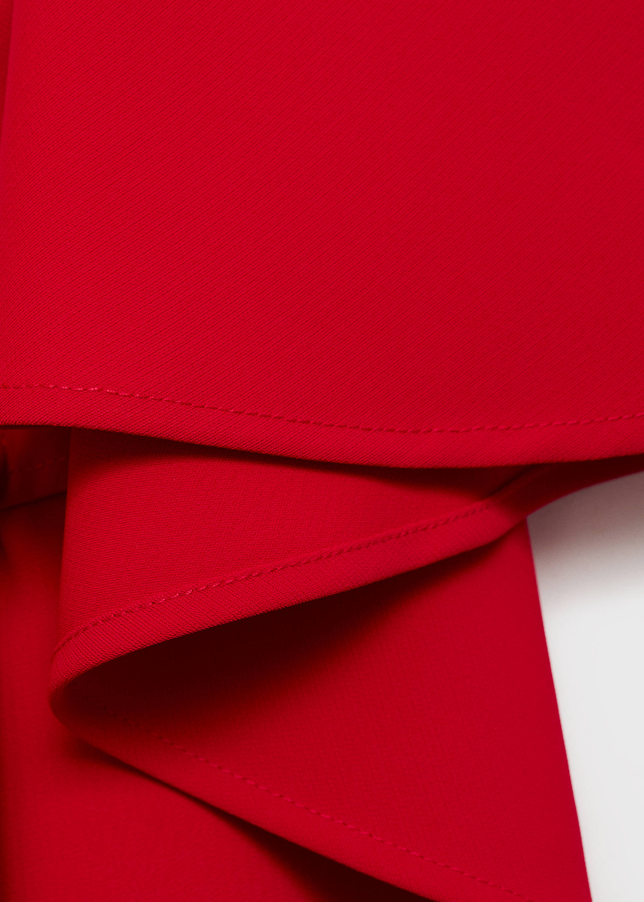 Mono asimétrico manga acampanada - Detalle del artículo 0