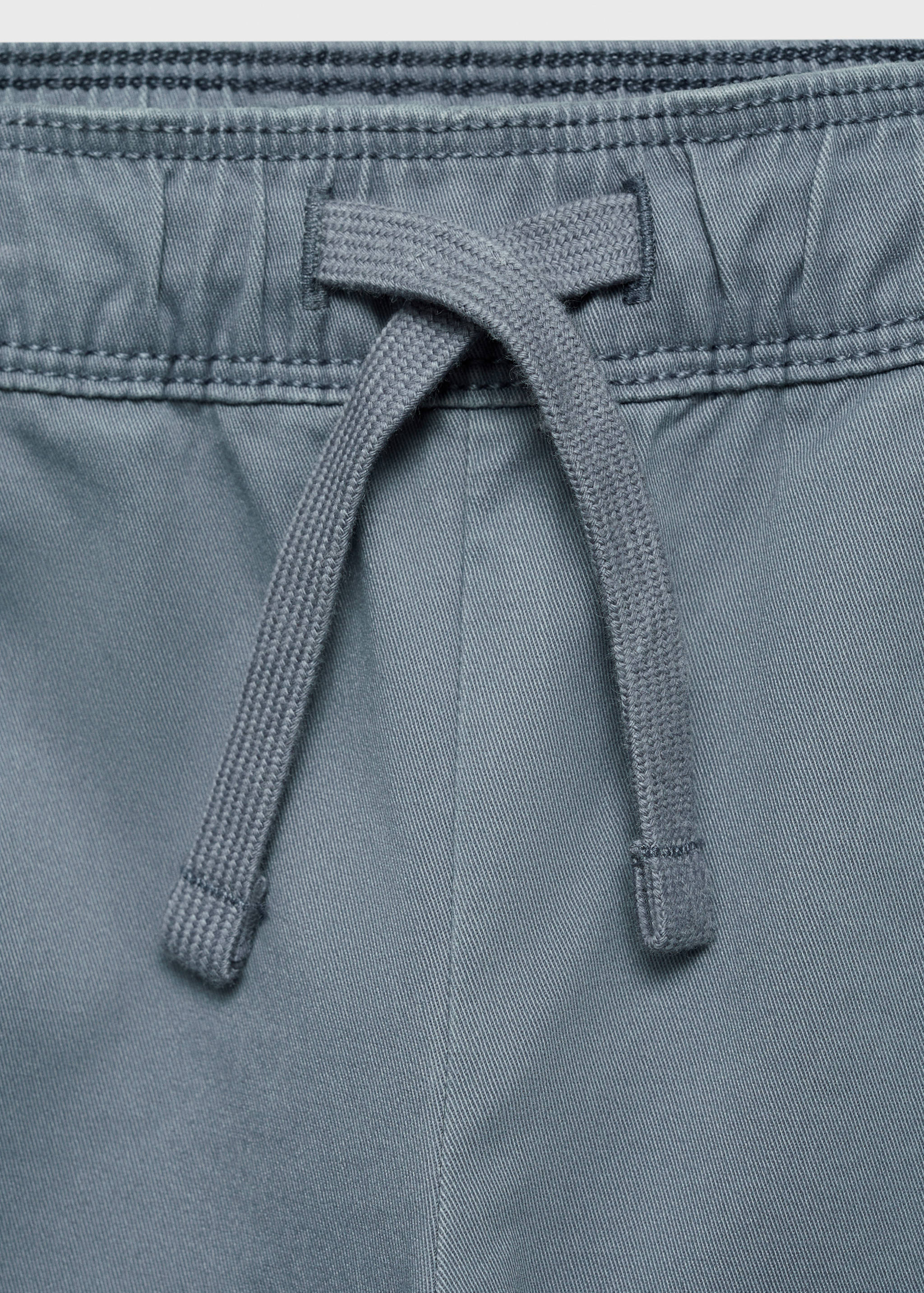 Pantalón cargo algodón - Detalle del artículo 8