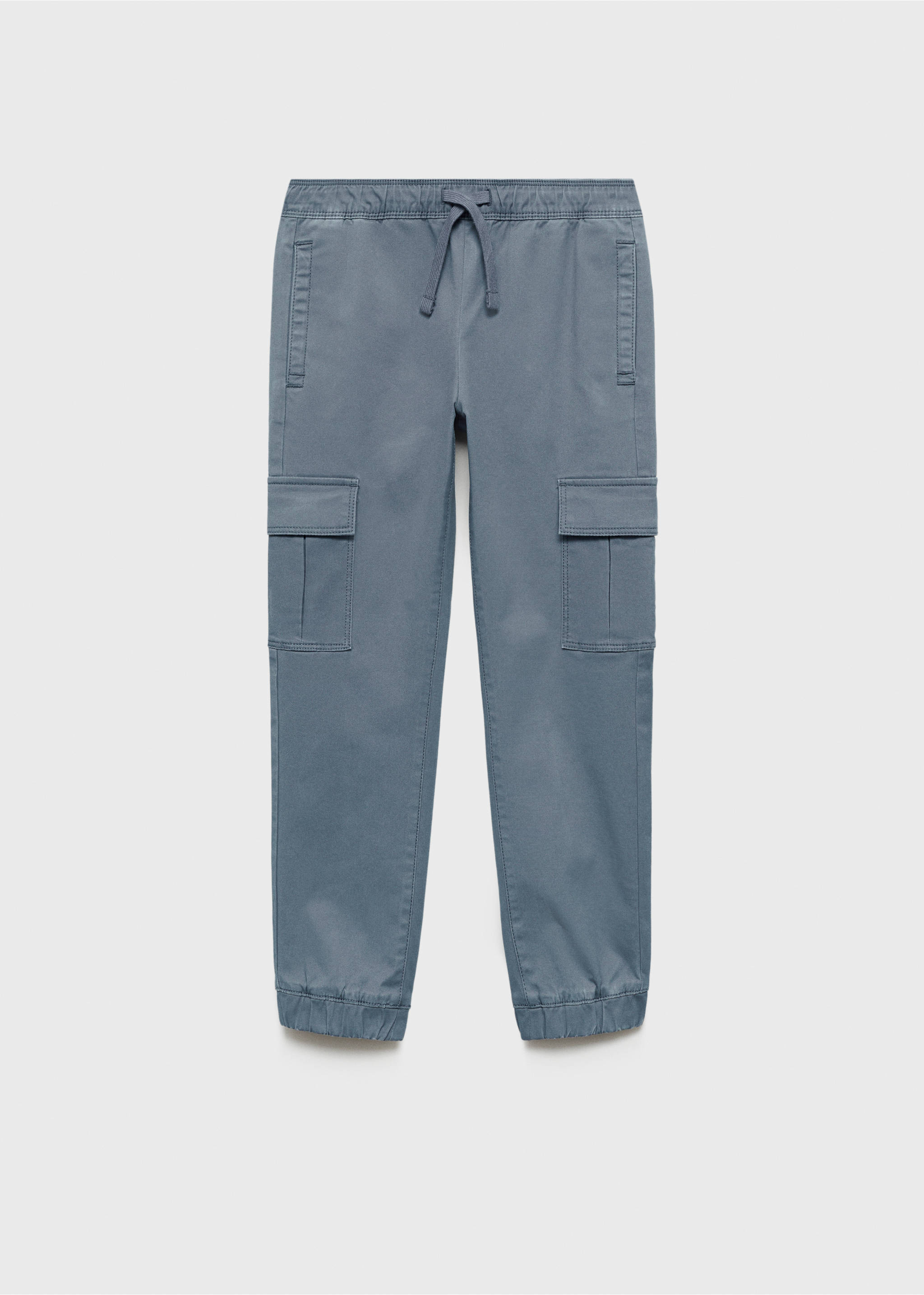Pantalón cargo algodón - Artículo sin modelo, Azul porcelana. Ref: 87084781-00.
