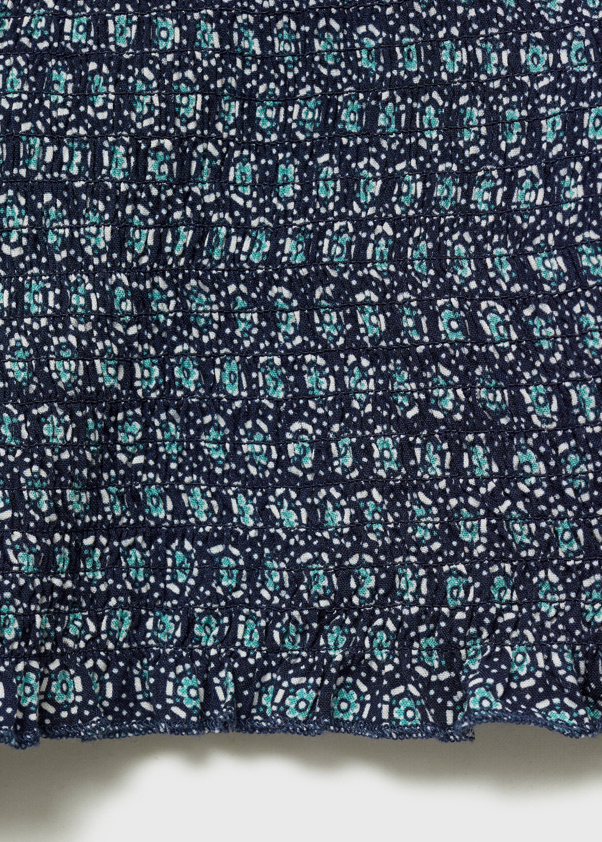 Ruffled asymmetrical blouse - Details of the article 8