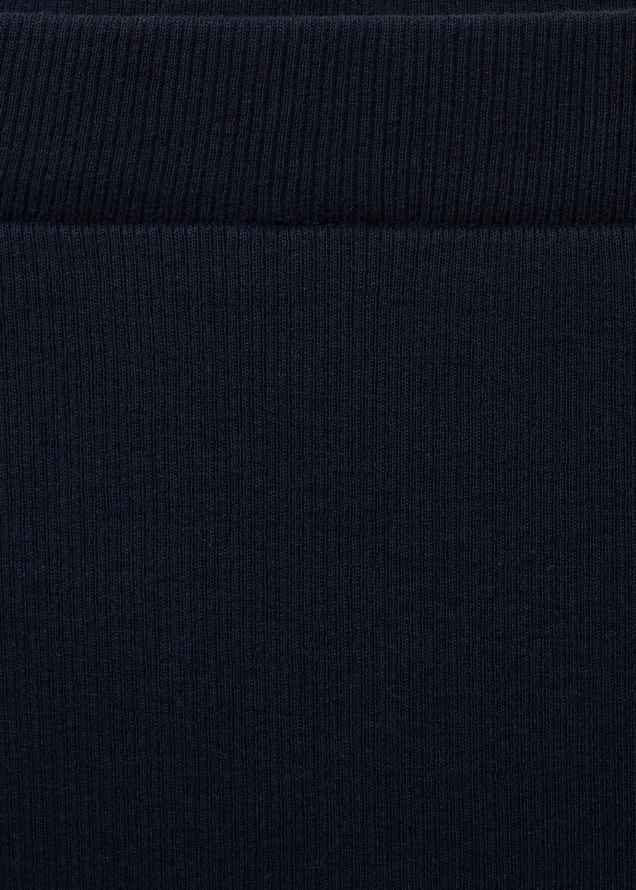 Длинная юбка с боковым разрезом - Деталь изделия 8