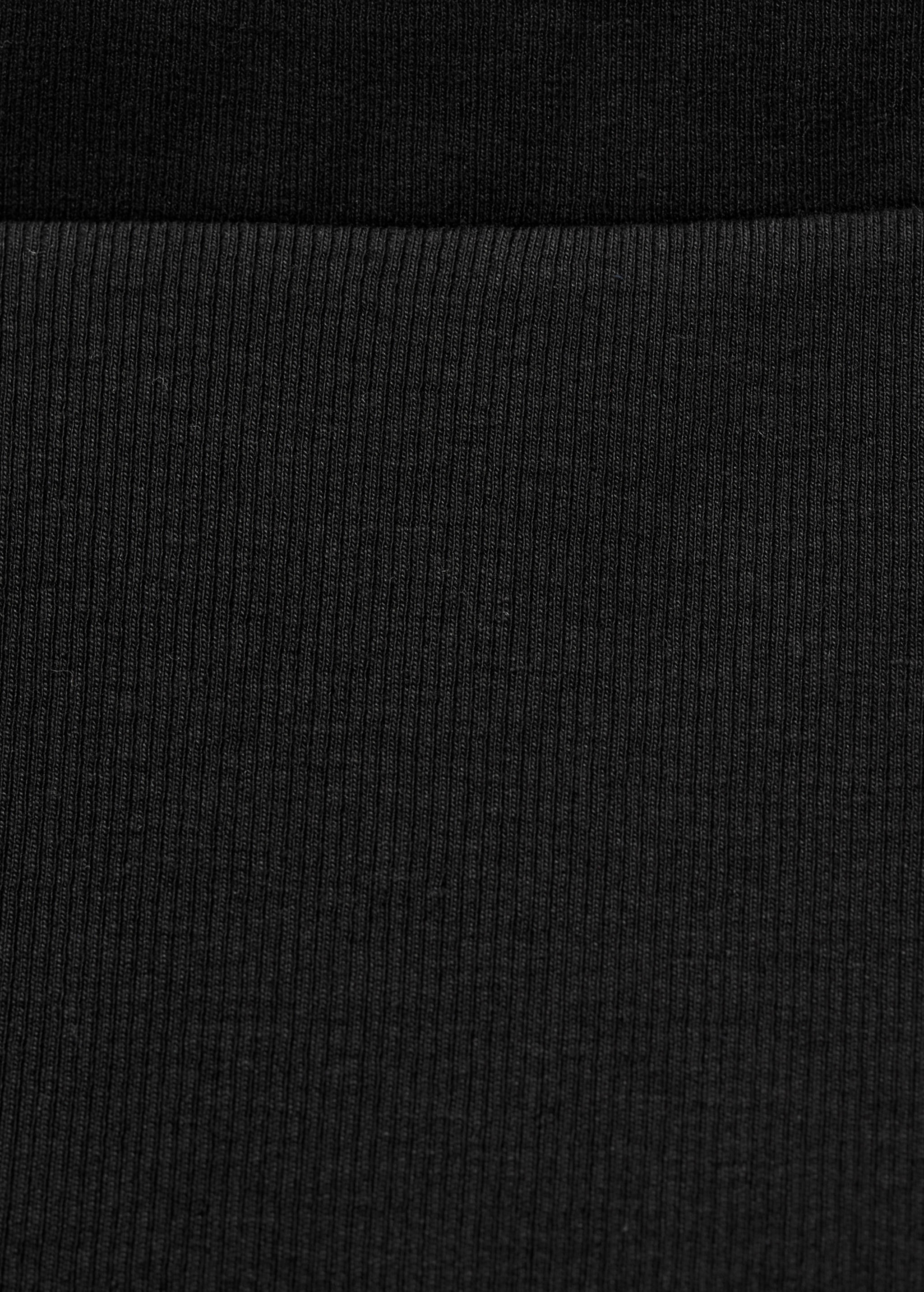 Длинная юбка с боковым разрезом - Деталь изделия 8