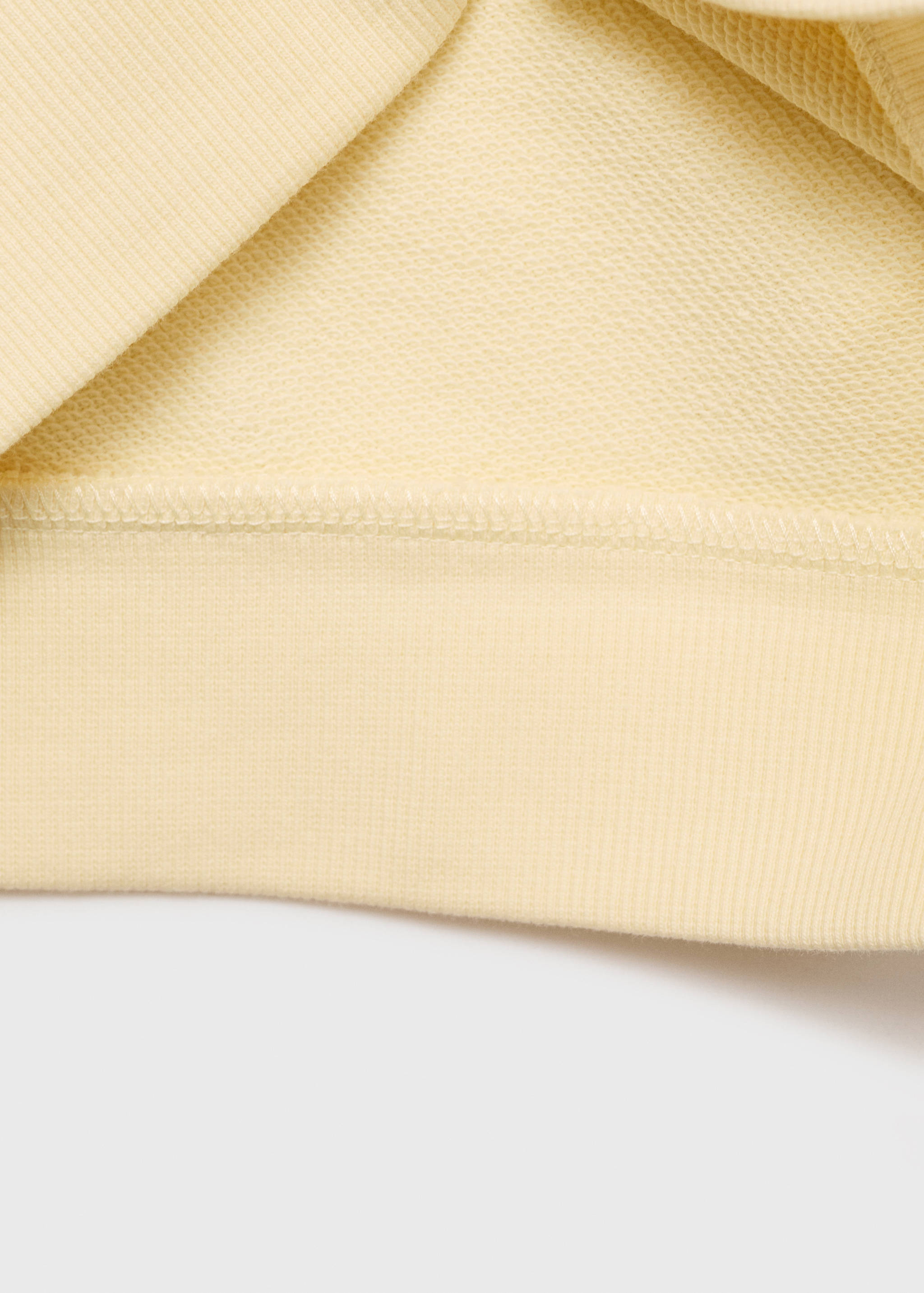 Message cotton sweatshirt - Details of the article 0