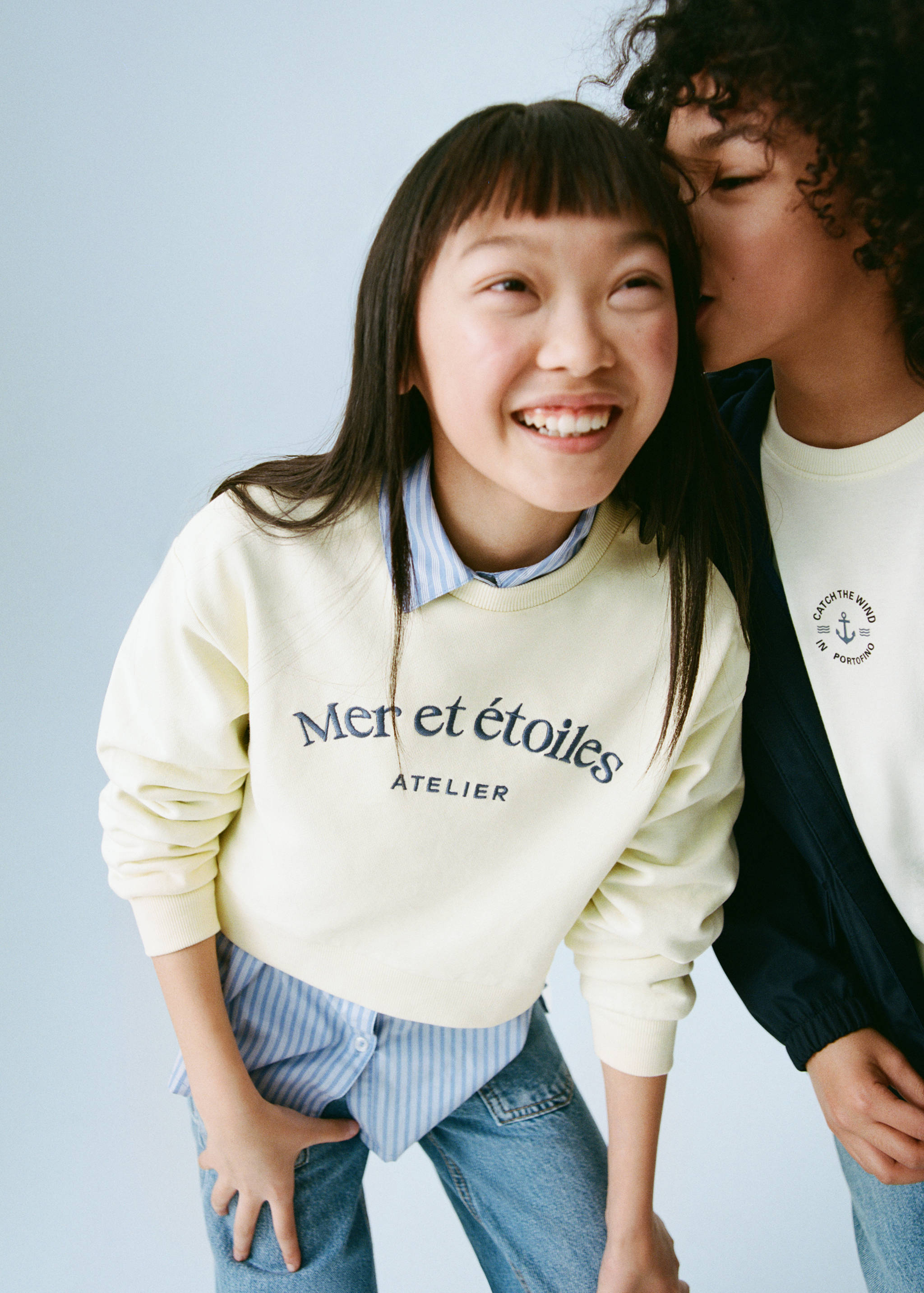 Message cotton sweatshirt - Details of the article 5