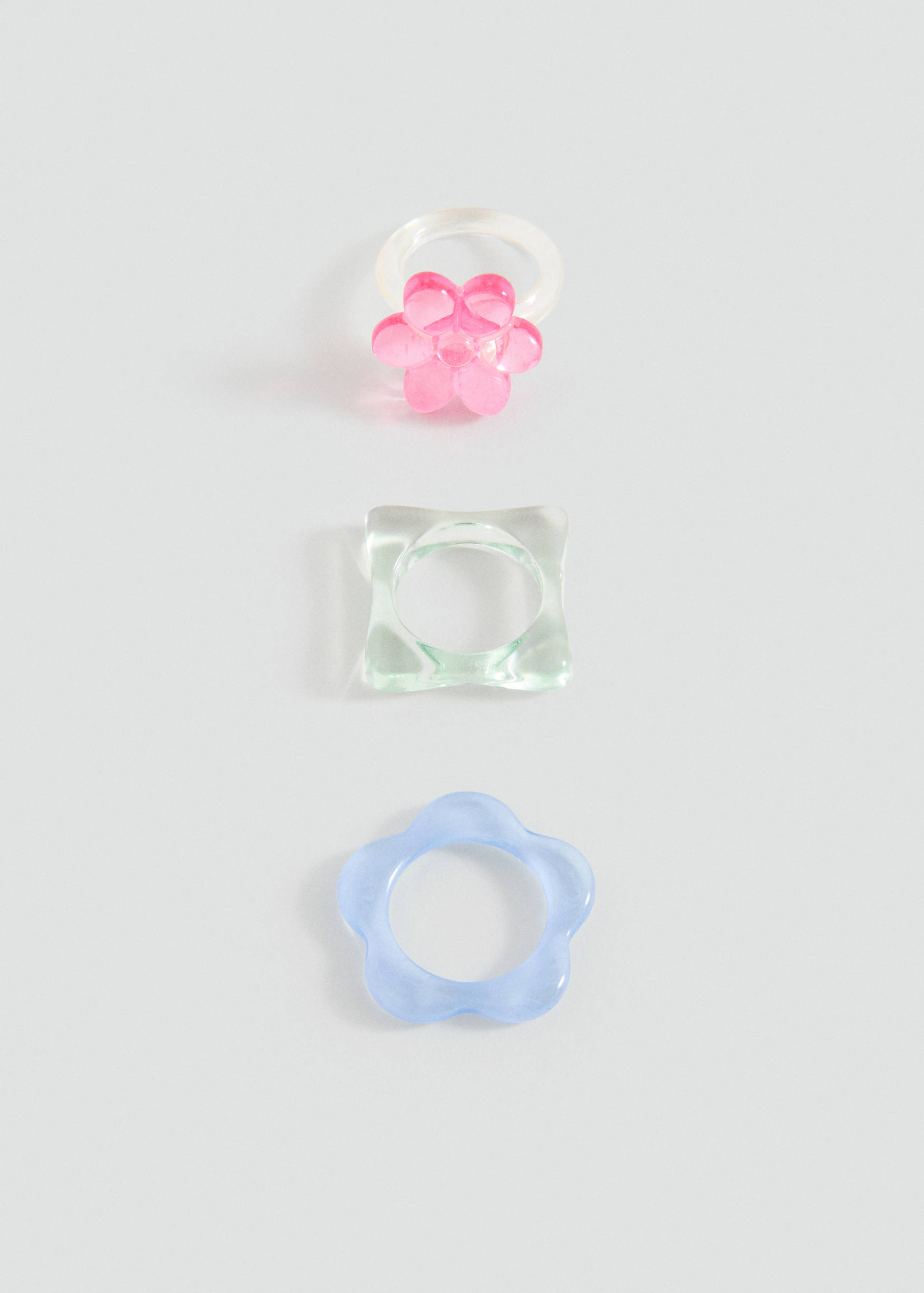 Pack of 3 combined rings - Article without model