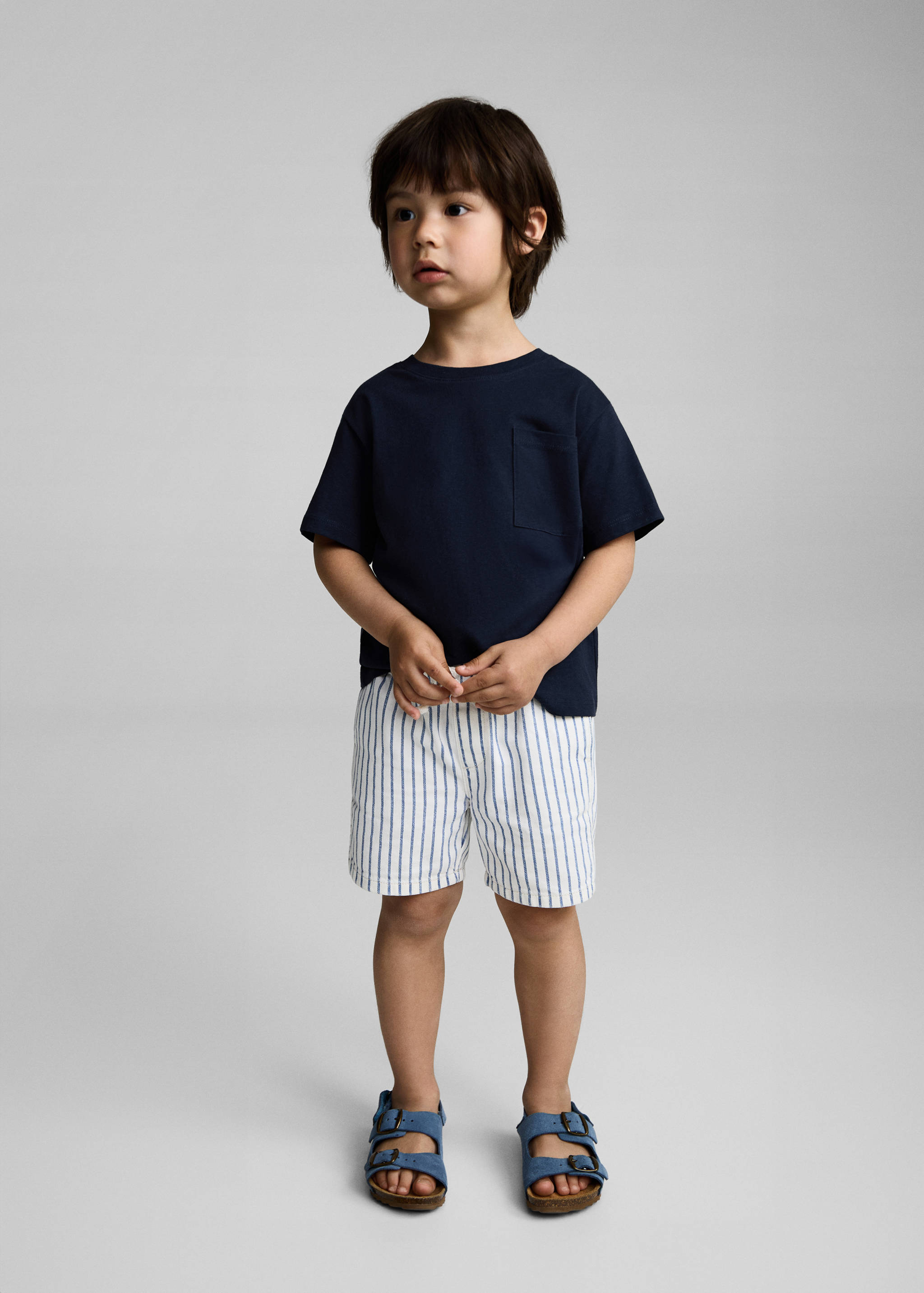 Pocket cotton T-shirt - General plane