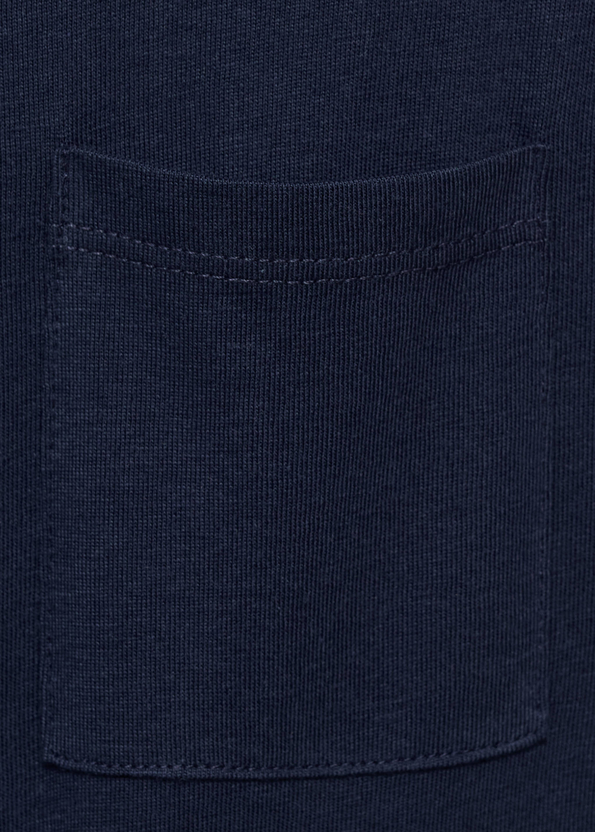 Pocket cotton T-shirt - Details of the article 8