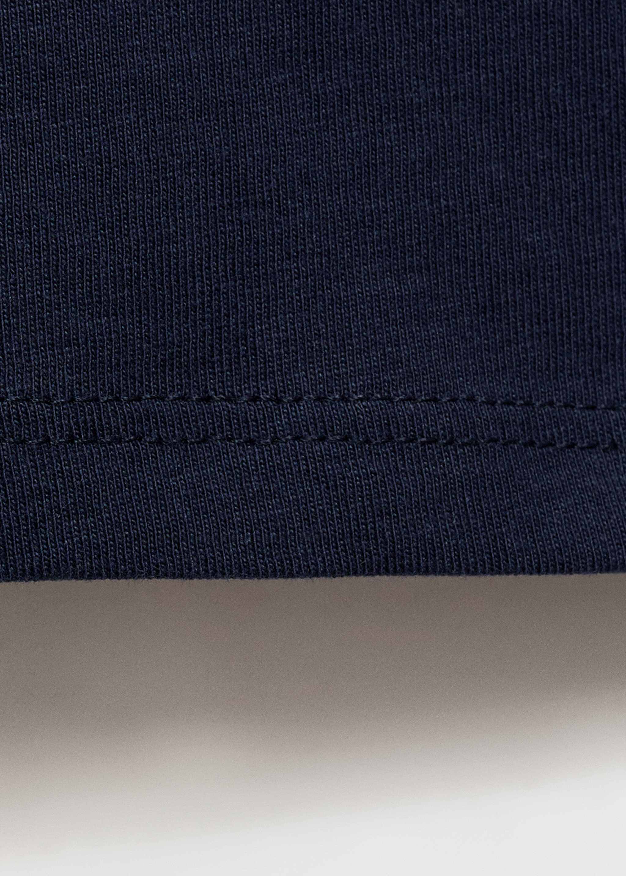 Pocket cotton T-shirt - Details of the article 0
