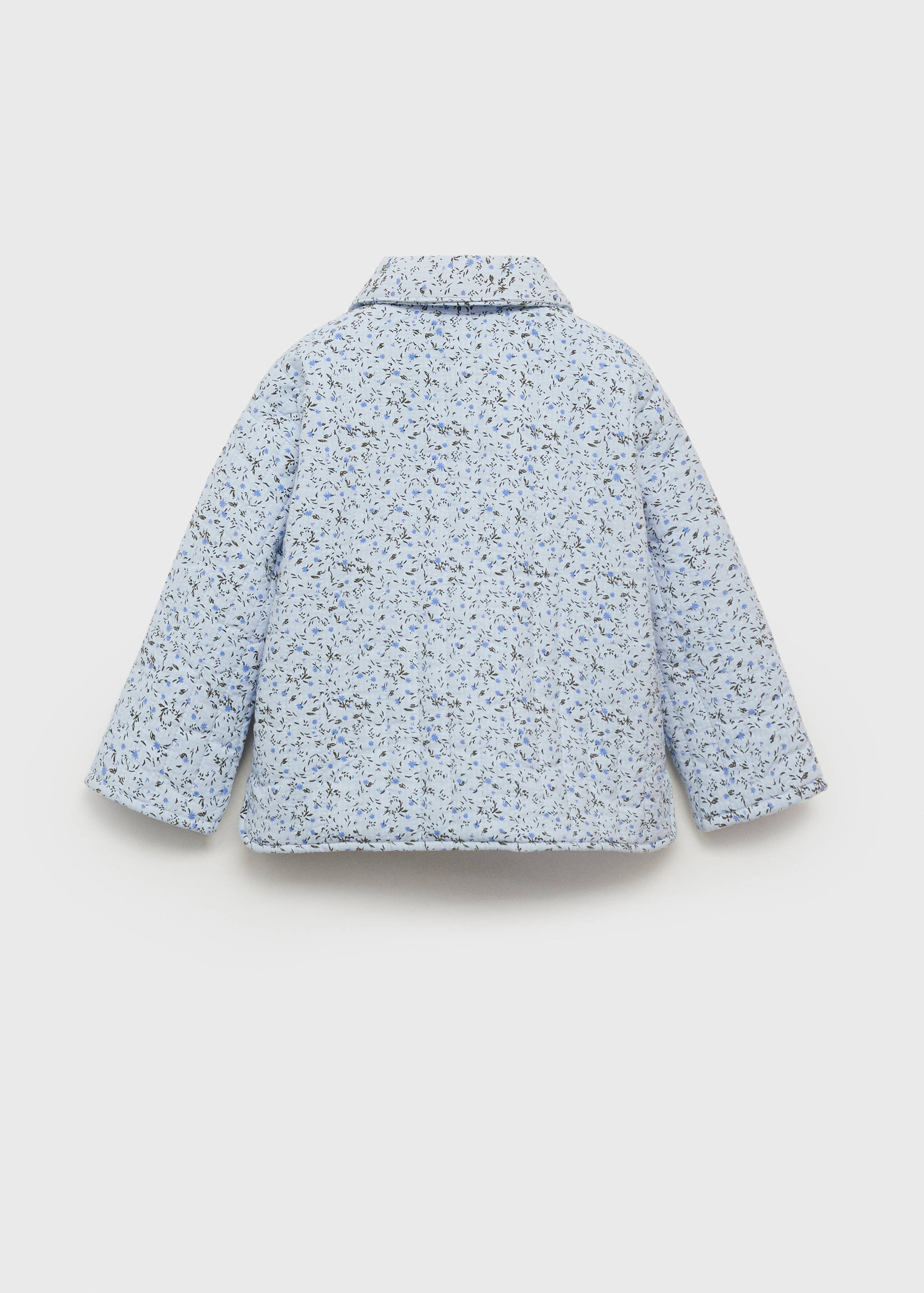 Chaqueta estampado floral - Reverso del artículo