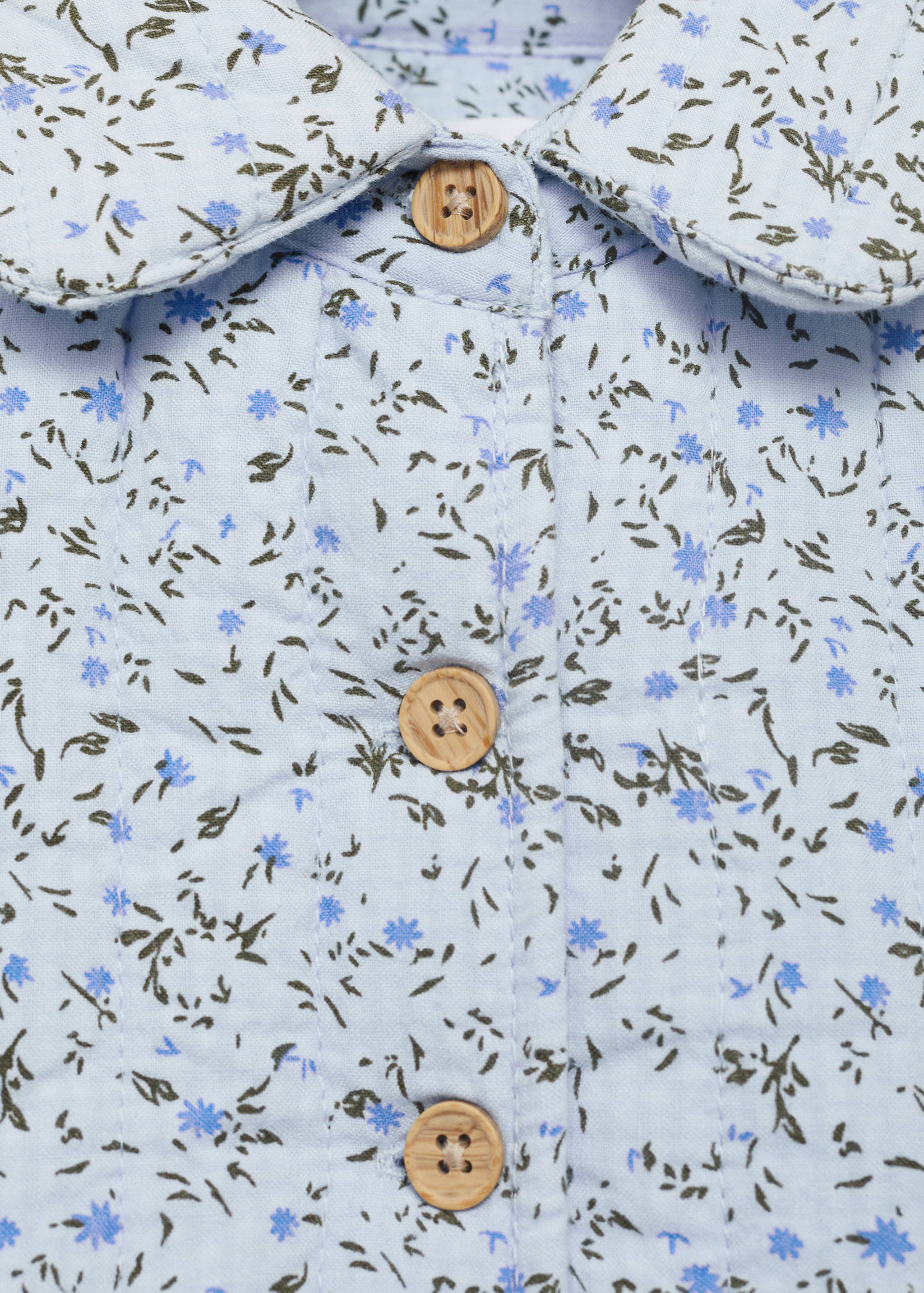 Chaqueta estampado floral - Detalle del artículo 8