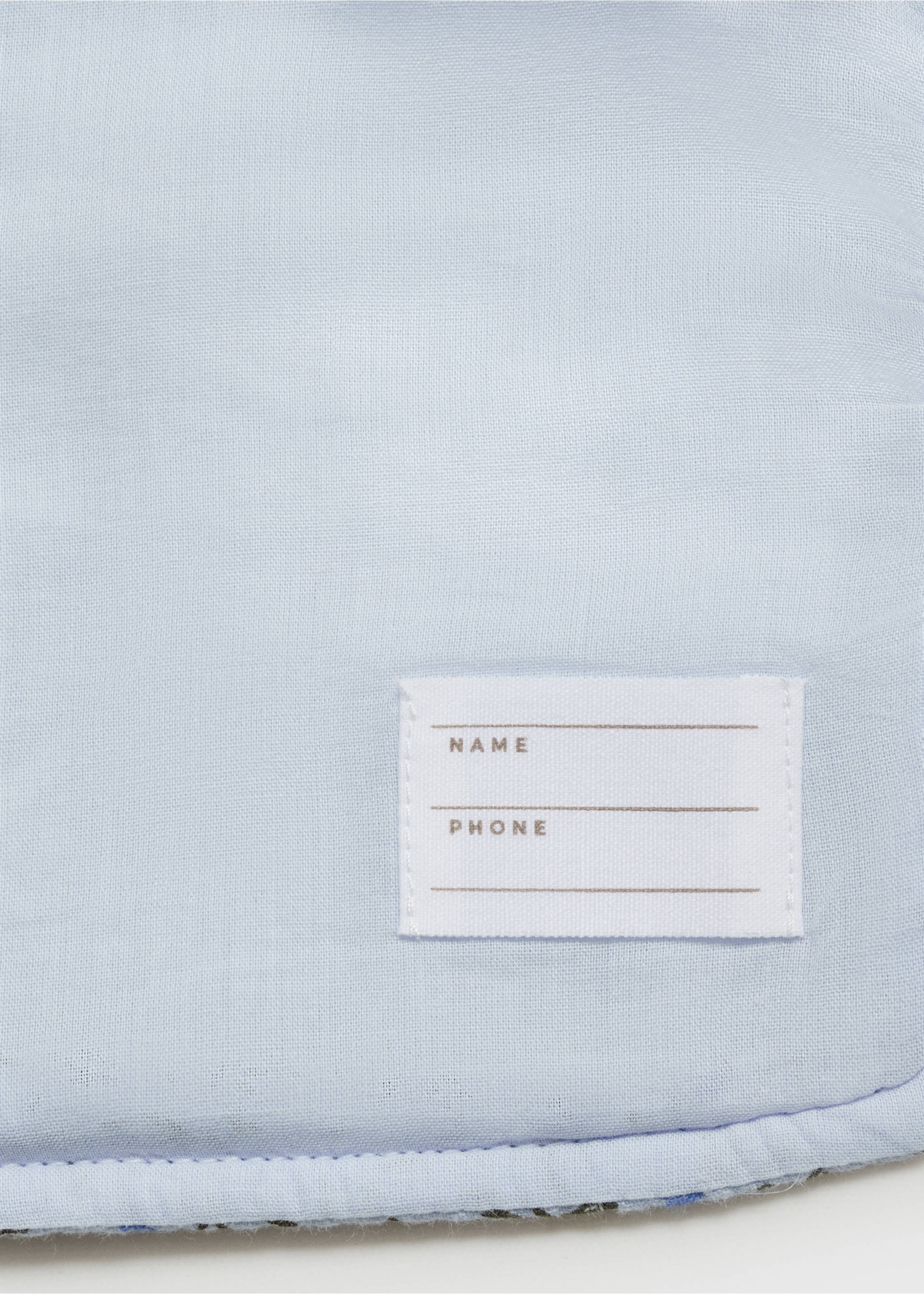 Chaqueta estampado floral - Detalle del artículo 0, Crudo. Ref: 87084796-00.