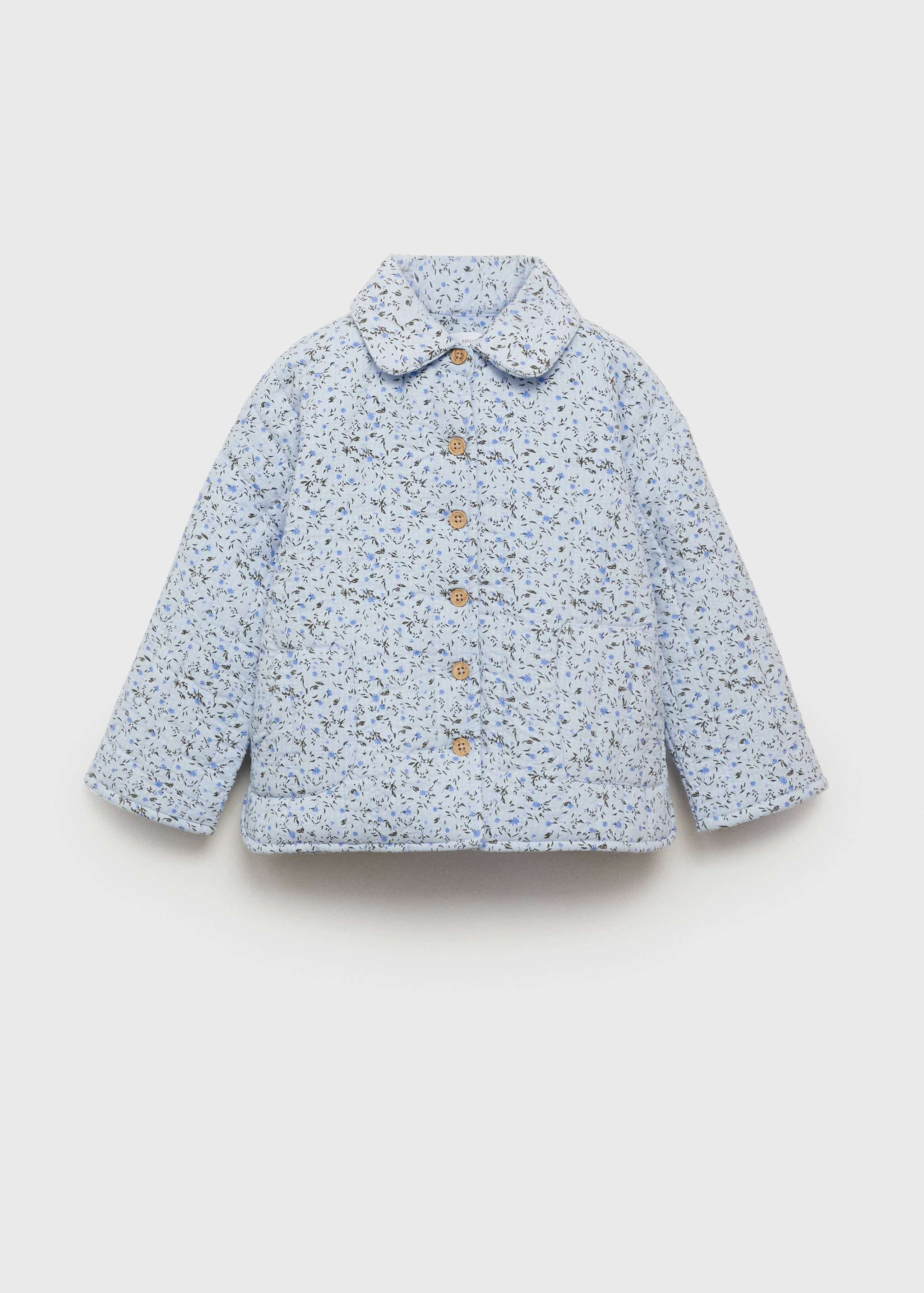 Floral print jacket - Article without model