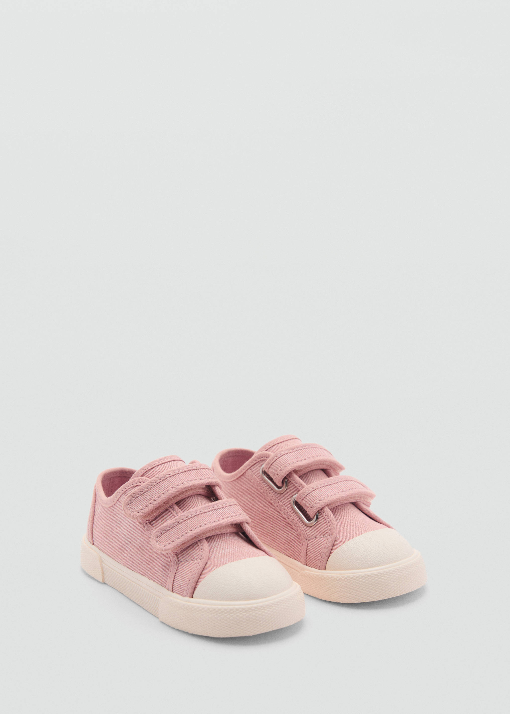 Velcro fastening straps sneakers - Medium plane