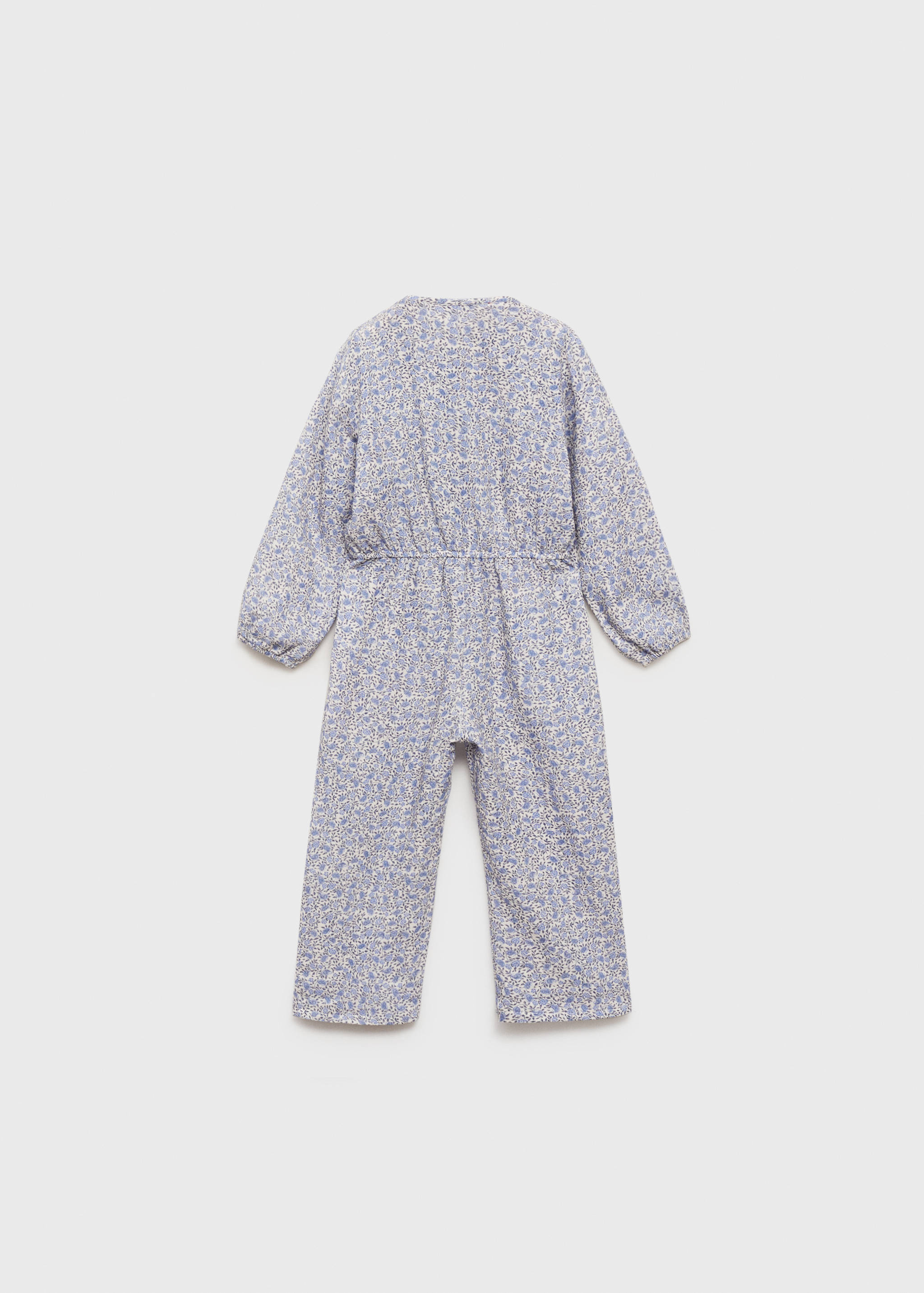 Granota cotó estampat floral - Revers de l'article