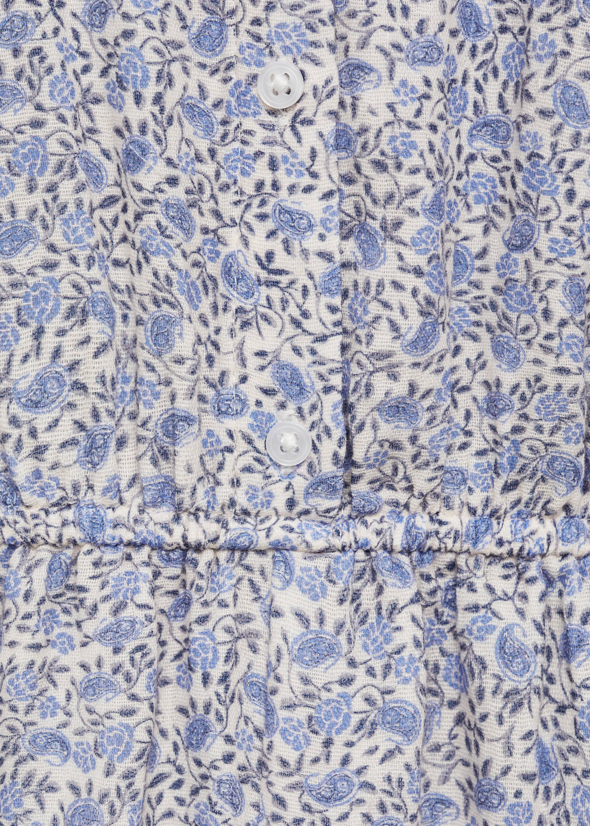 Granota cotó estampat floral - Detall de l'article 8