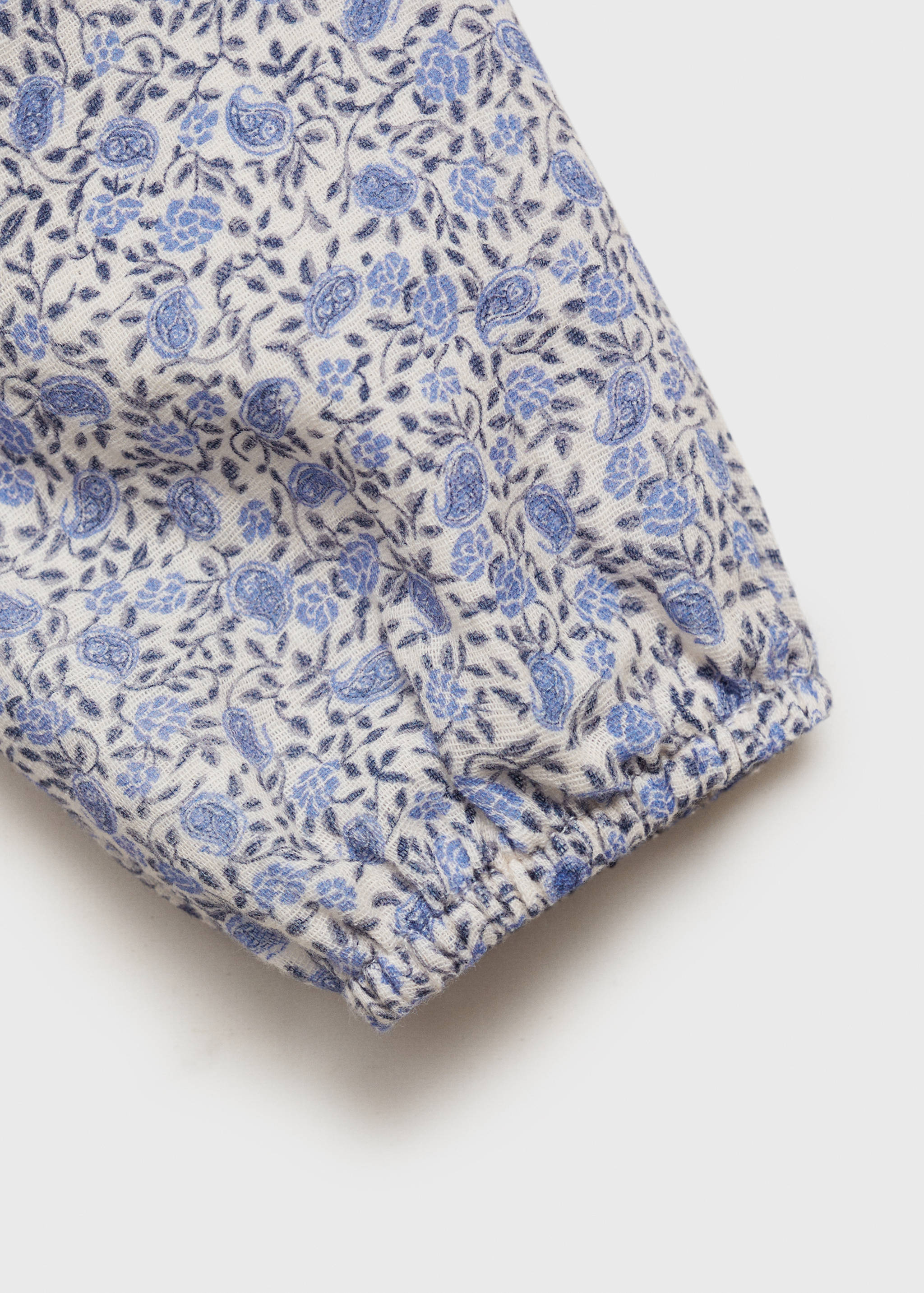 Granota cotó estampat floral - Detall de l'article 0