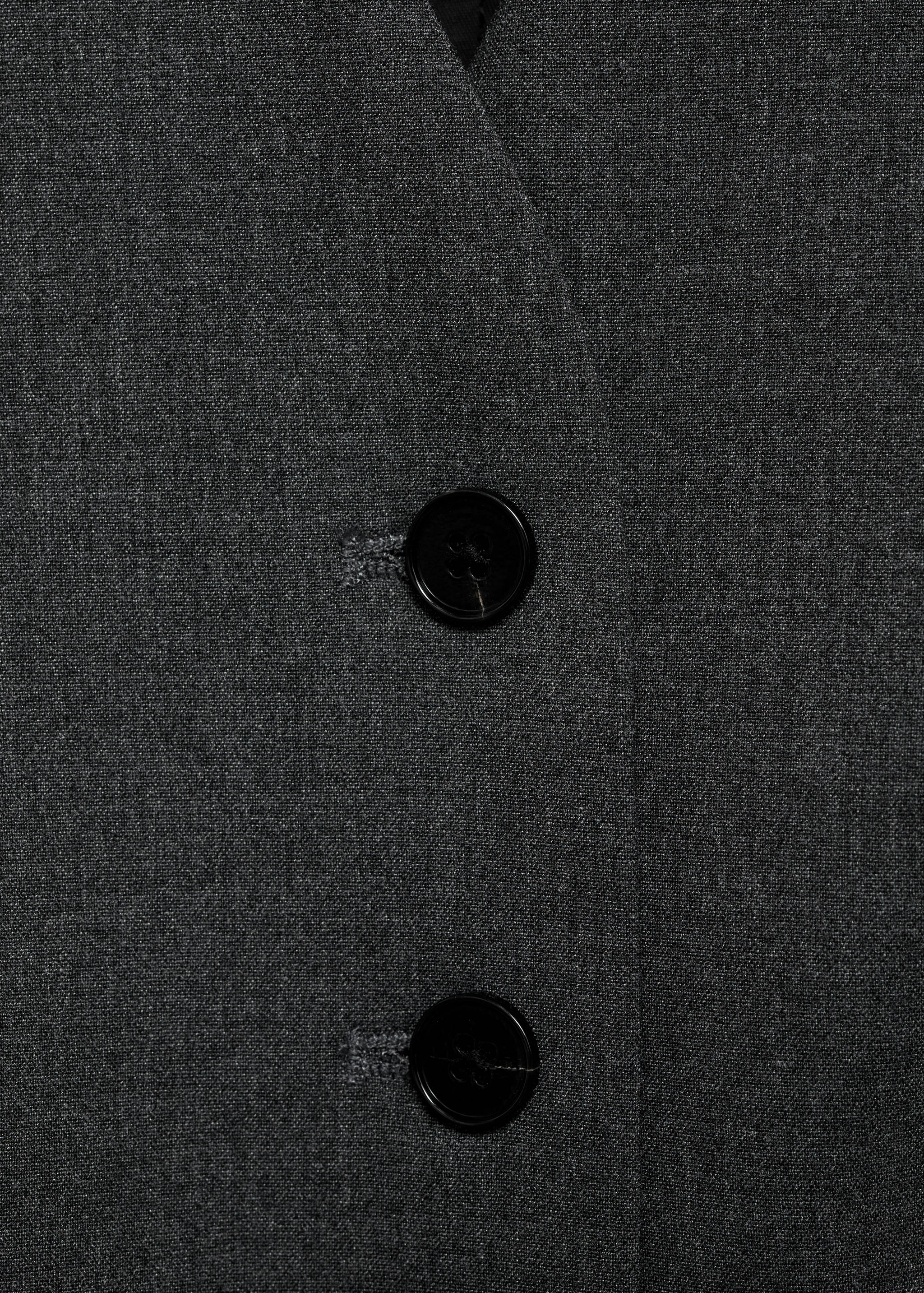 Gilet with adjustable belt - Details of the article 8