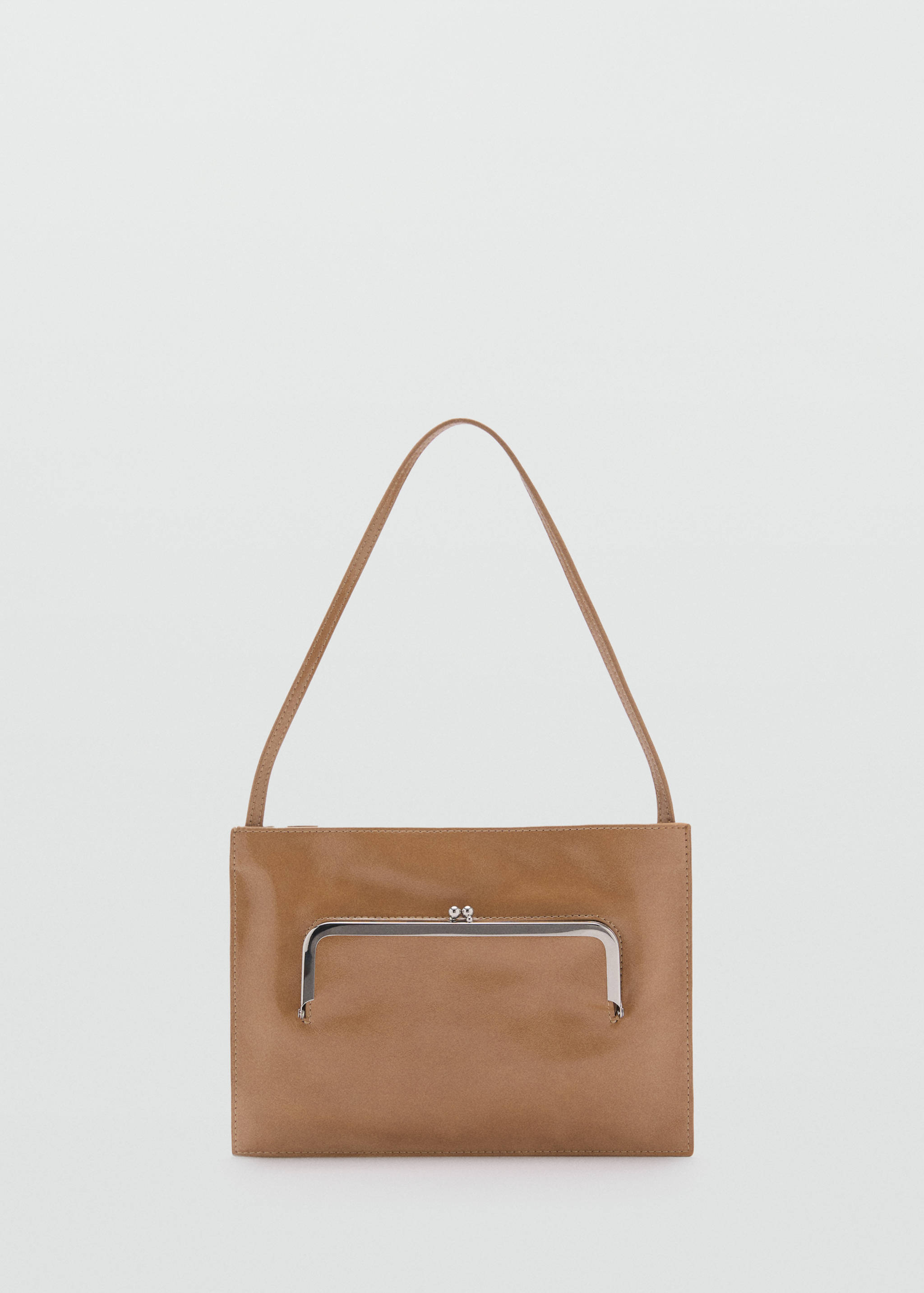 Shoulder bag with pochette pocket - Article without model